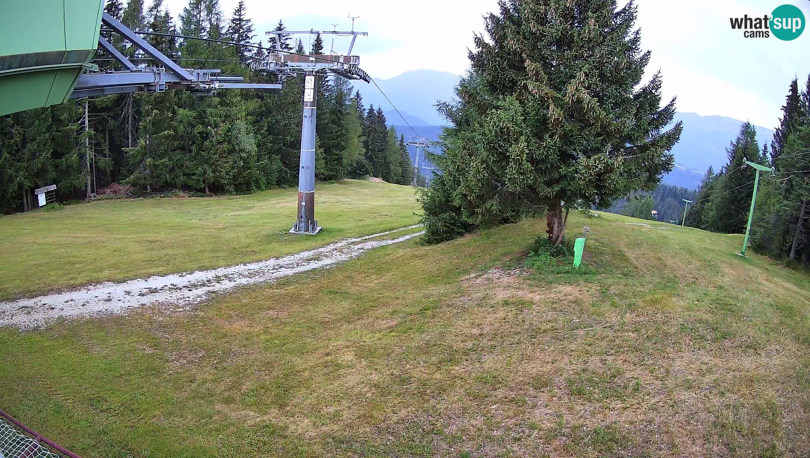Cerkno Ski webcam Lom – Slovenia