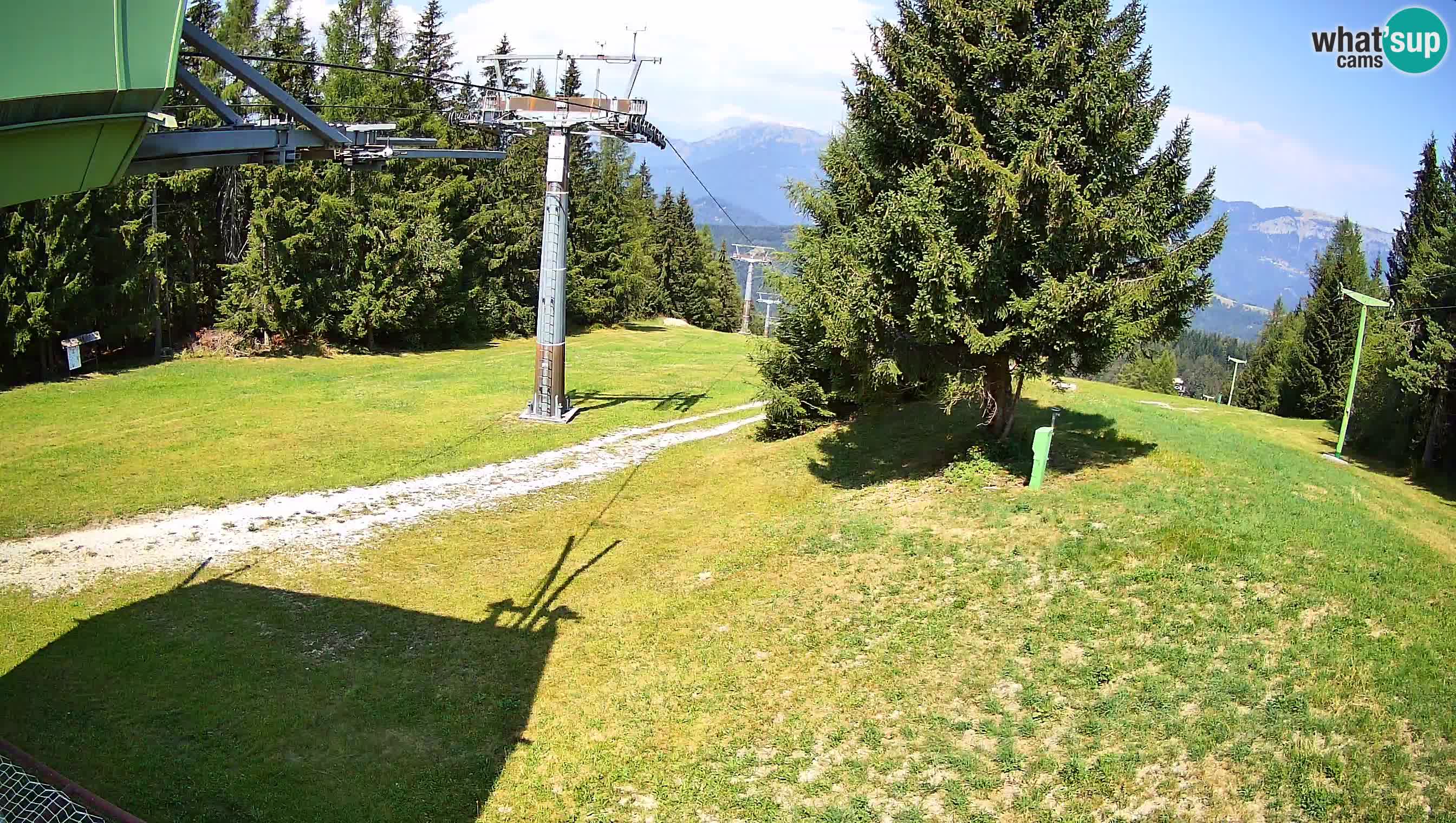Cámara en vivo Estación de esquí de Cerkno Lom – Eslovenia