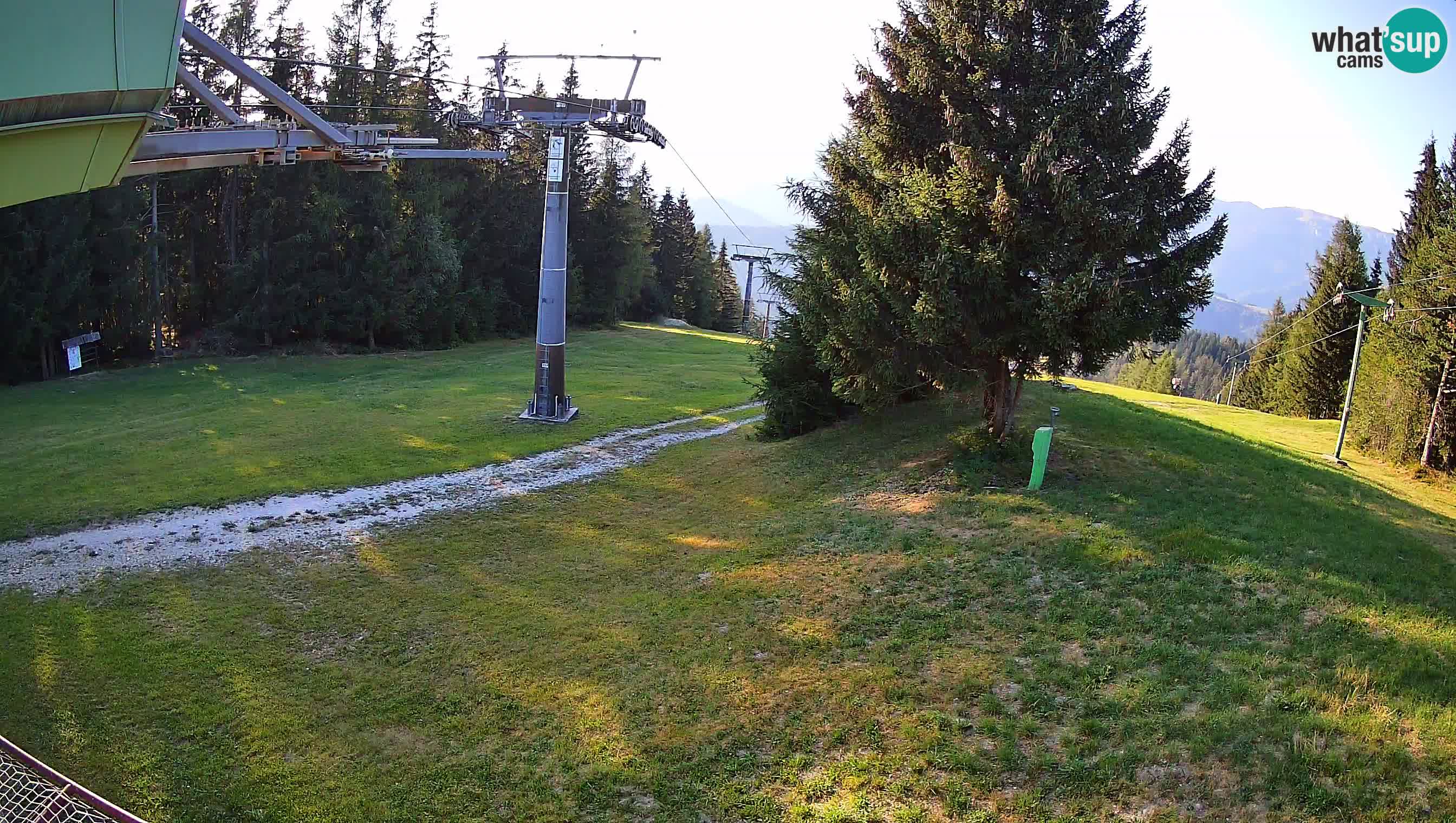 Centre de ski de Cerkno webcam Lom – Slovénie