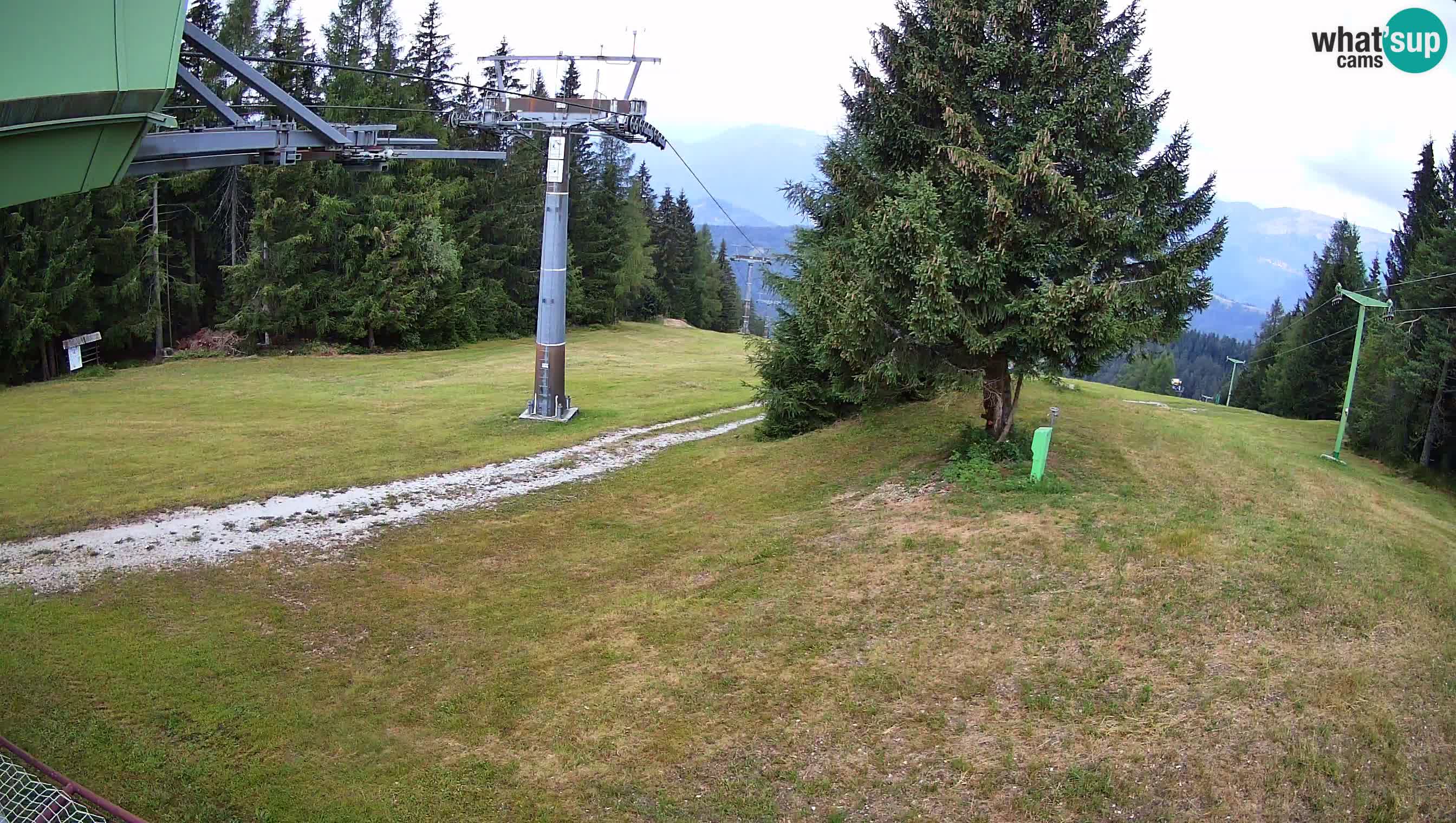 Skijalište Cerkno web kamera Lom – Slovenija