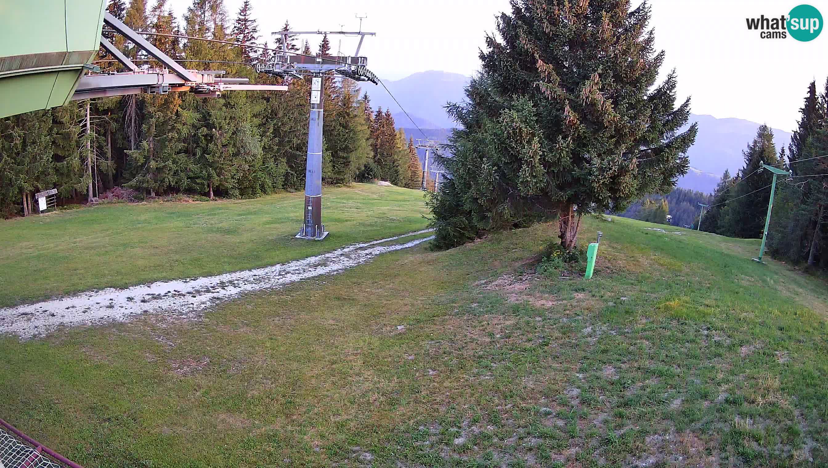 Cámara en vivo Estación de esquí de Cerkno Lom – Eslovenia