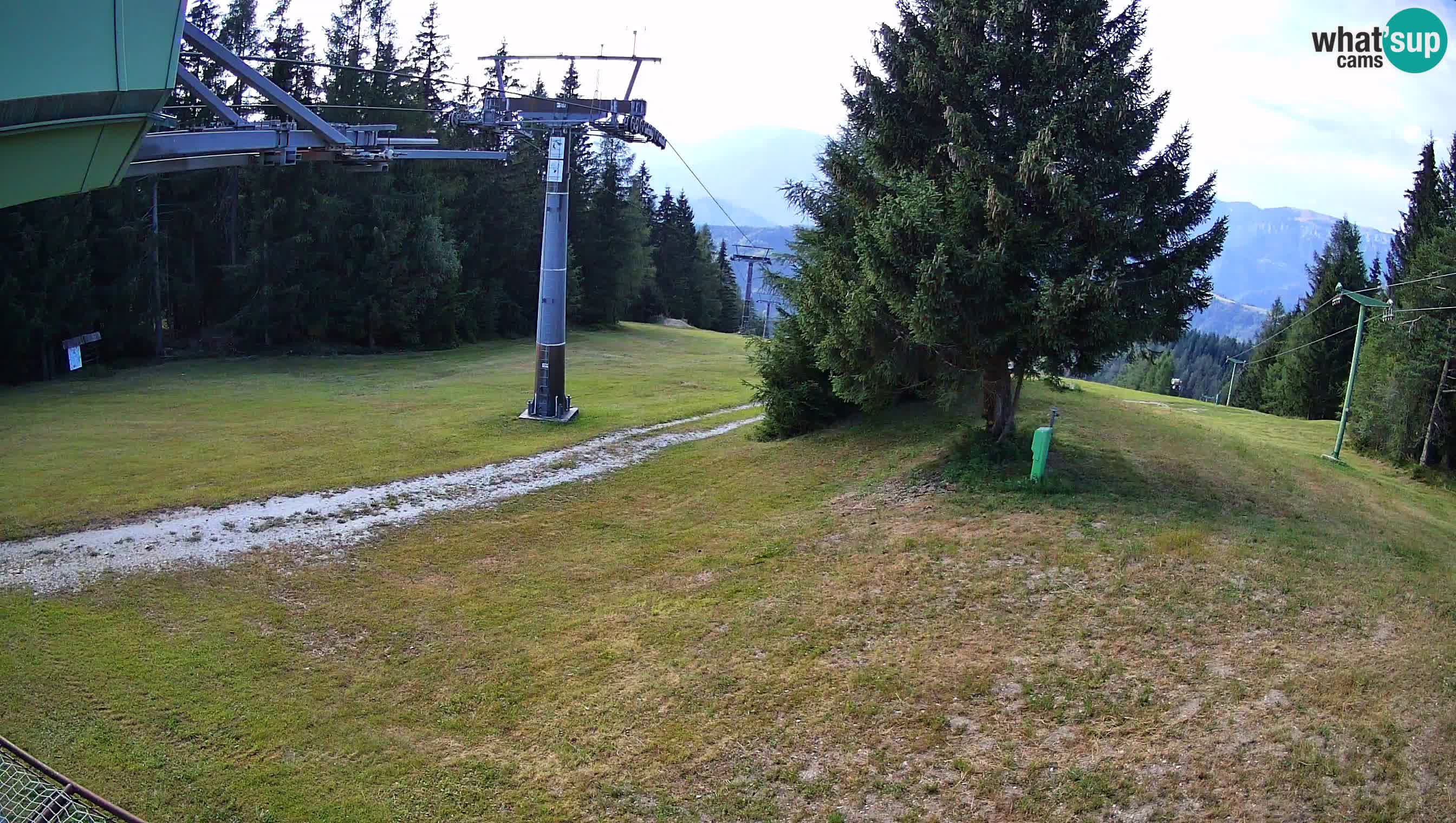 Skizentrum webcam Cerkno Lom – Slowenien