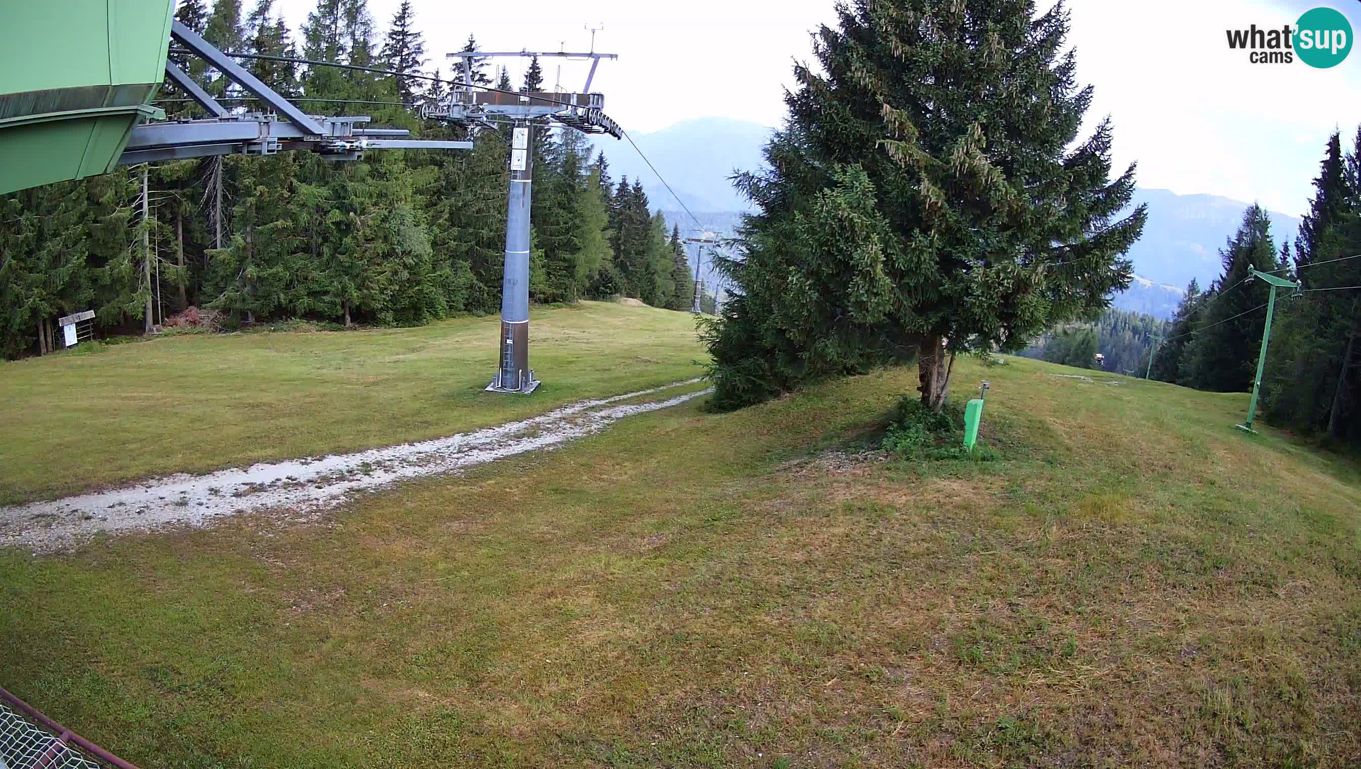 Skizentrum webcam Cerkno Lom – Slowenien