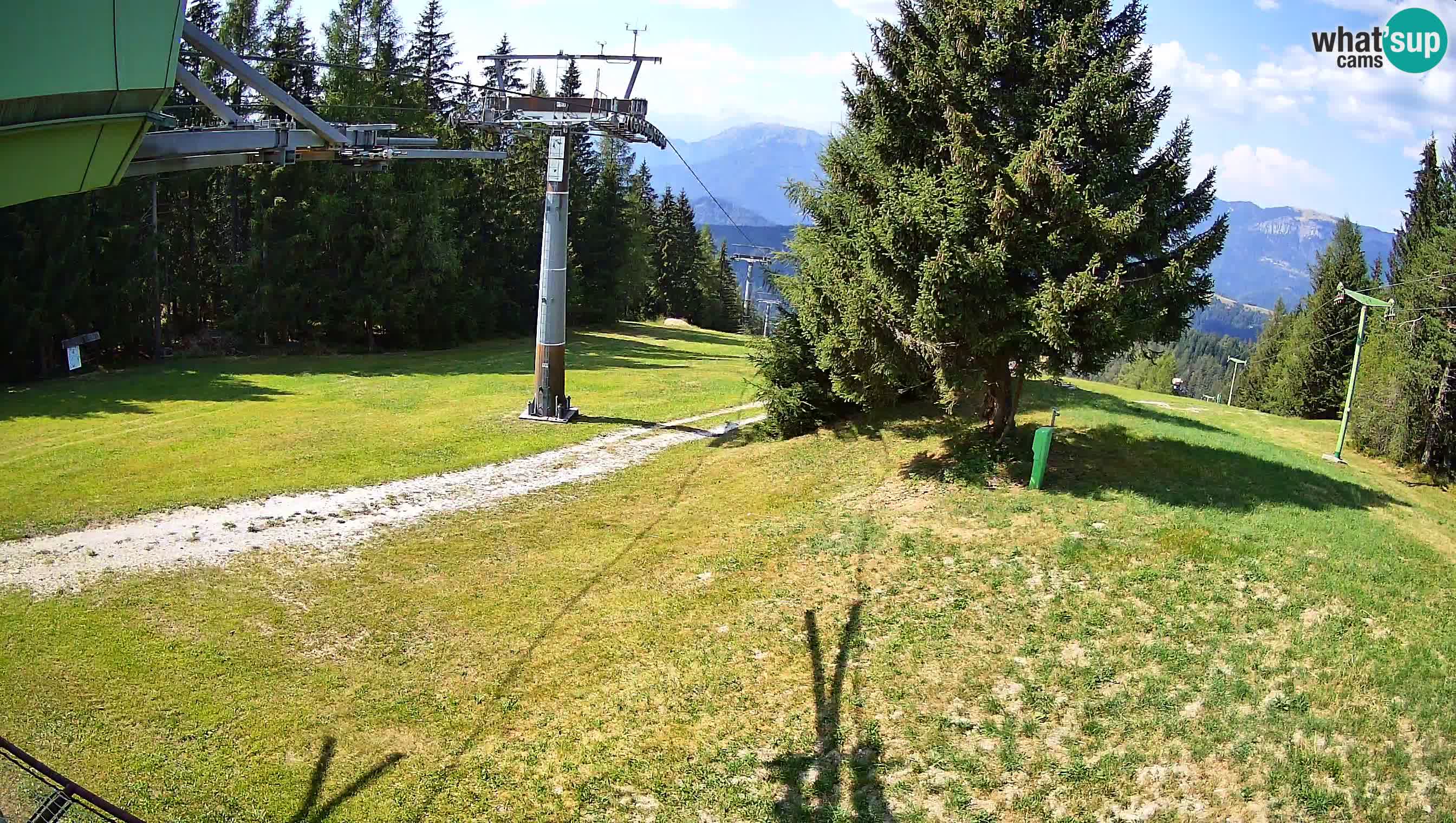 Skijalište Cerkno web kamera Lom – Slovenija