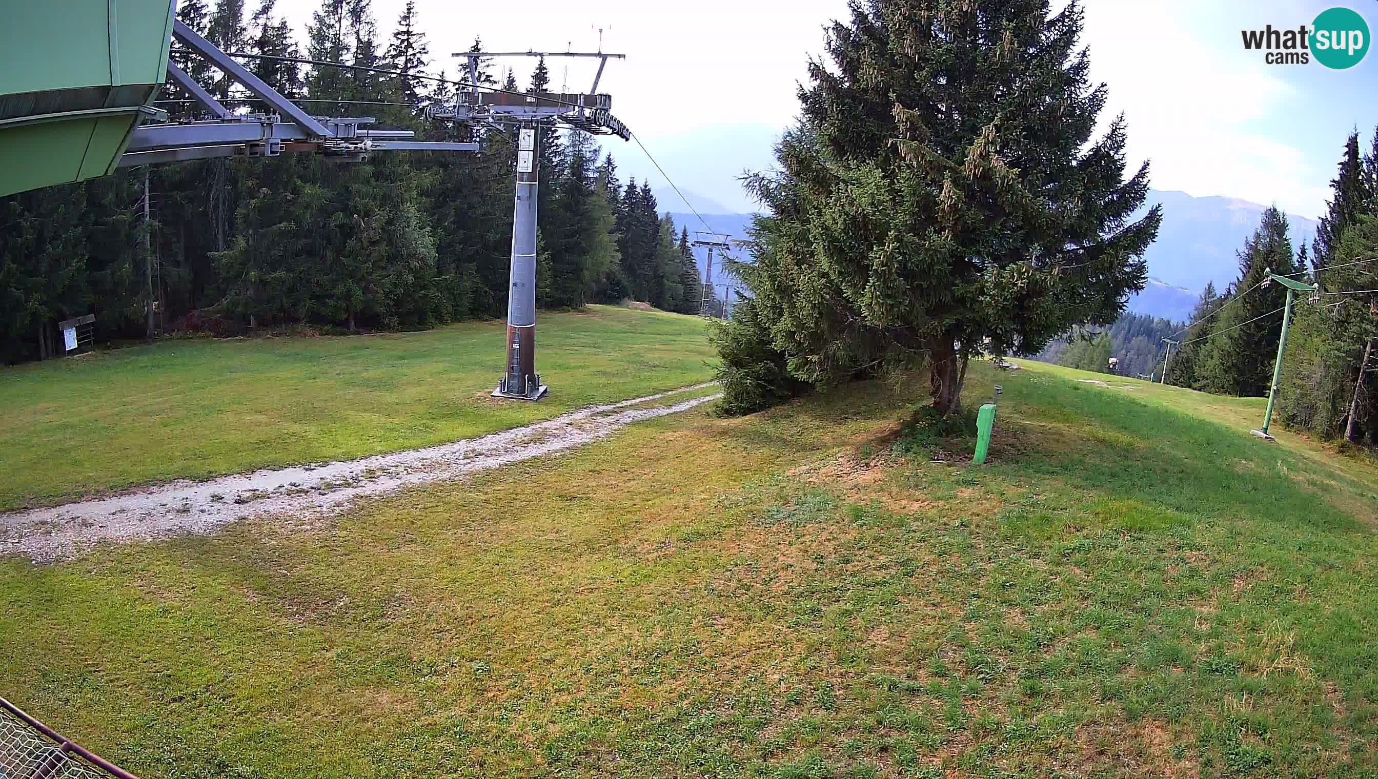 Skizentrum webcam Cerkno Lom – Slowenien
