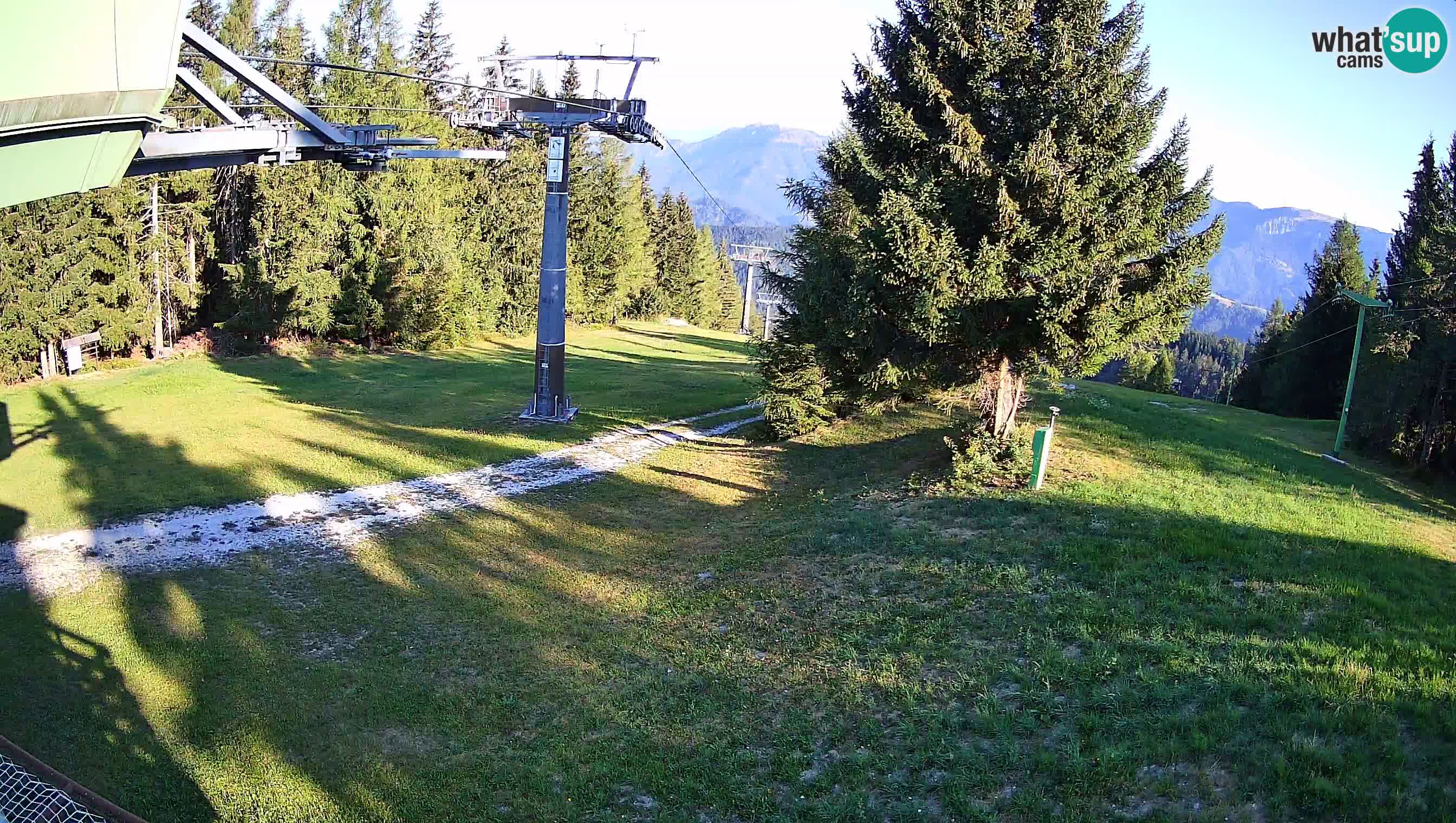 Skijalište Cerkno web kamera Lom – Slovenija