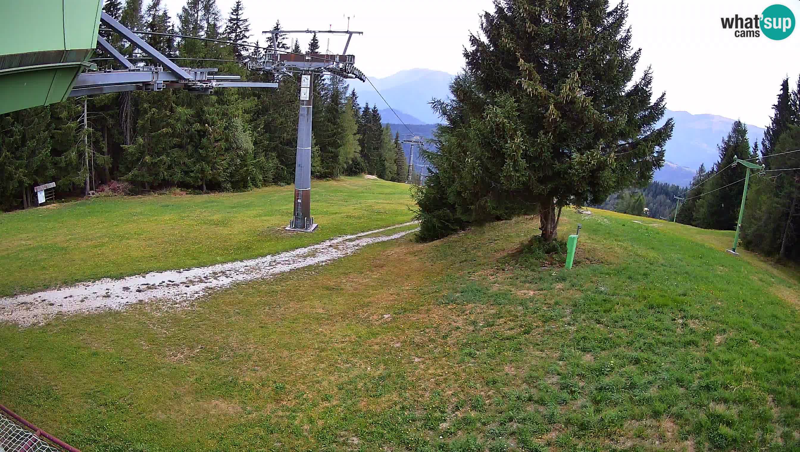 Cerkno Ski webcam Lom – Slovenia