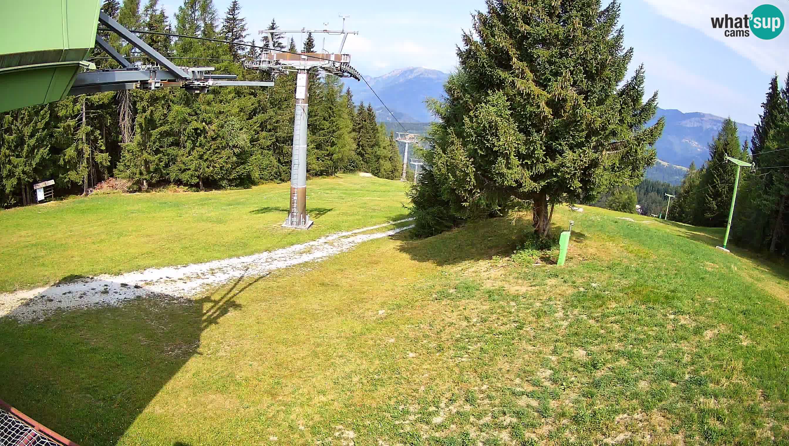 Centre de ski de Cerkno webcam Lom – Slovénie