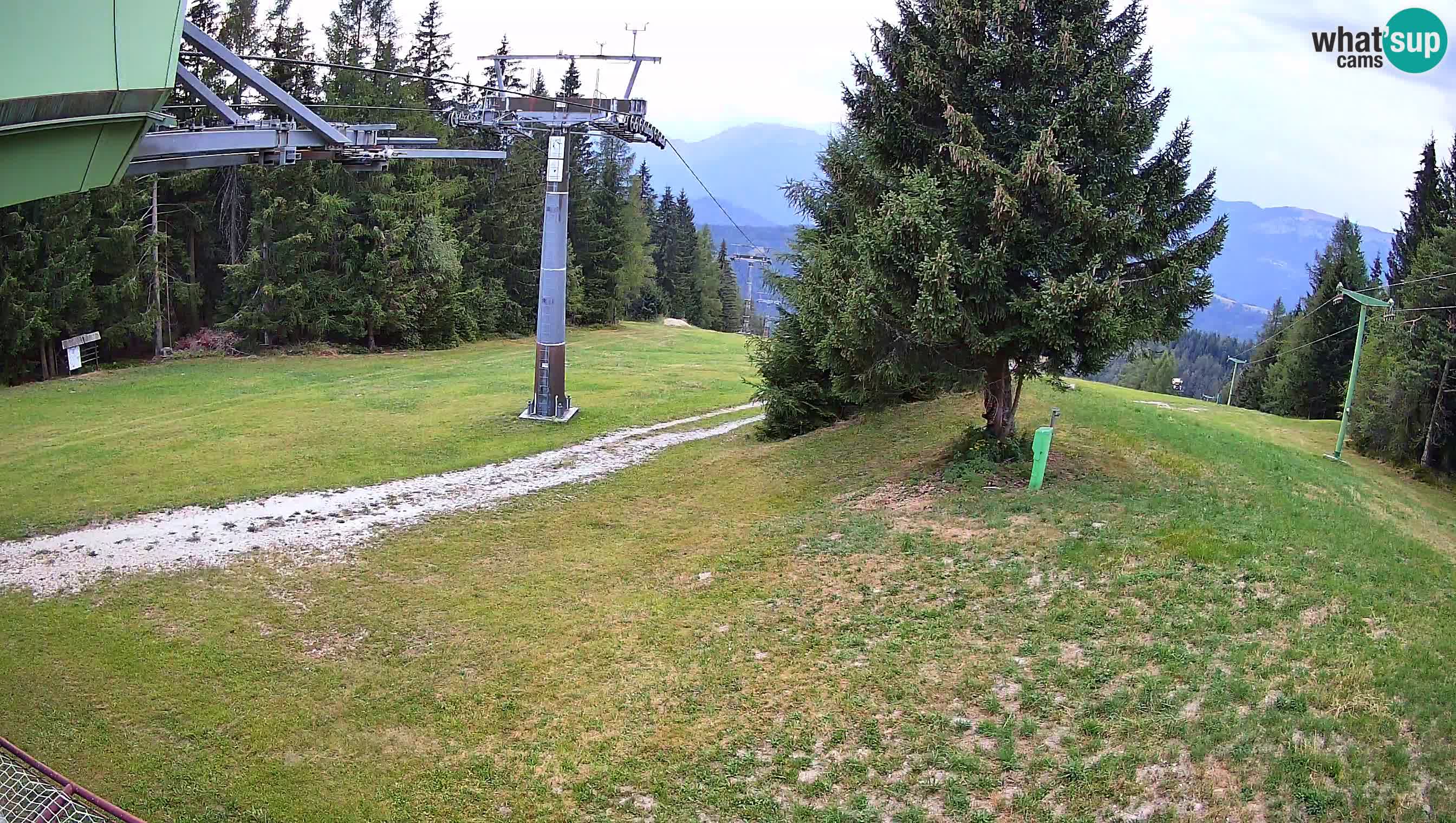 Centre de ski de Cerkno webcam Lom – Slovénie