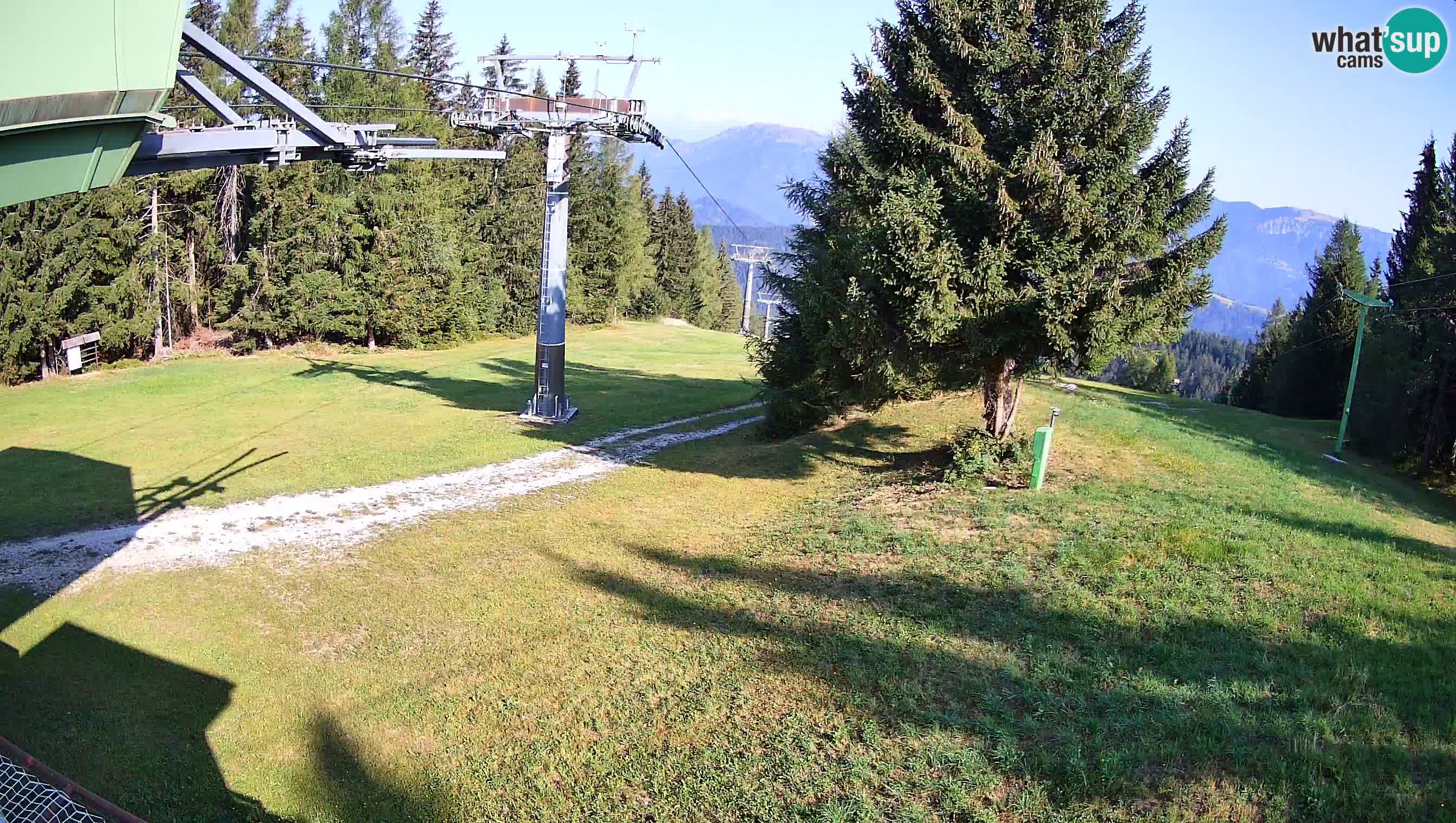 Cerkno Ski webcam Lom – Slovenia
