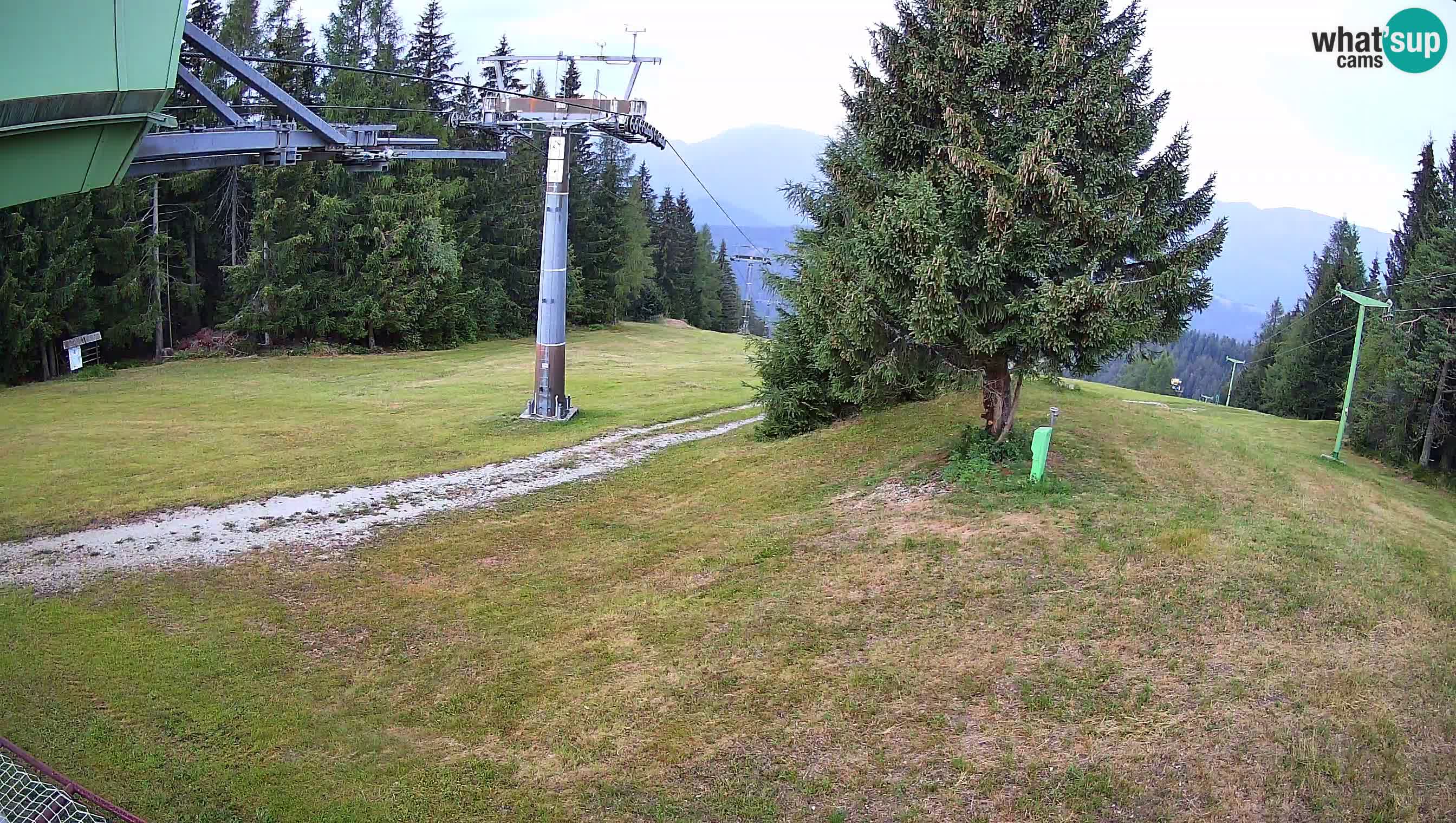 Skijalište Cerkno web kamera Lom – Slovenija