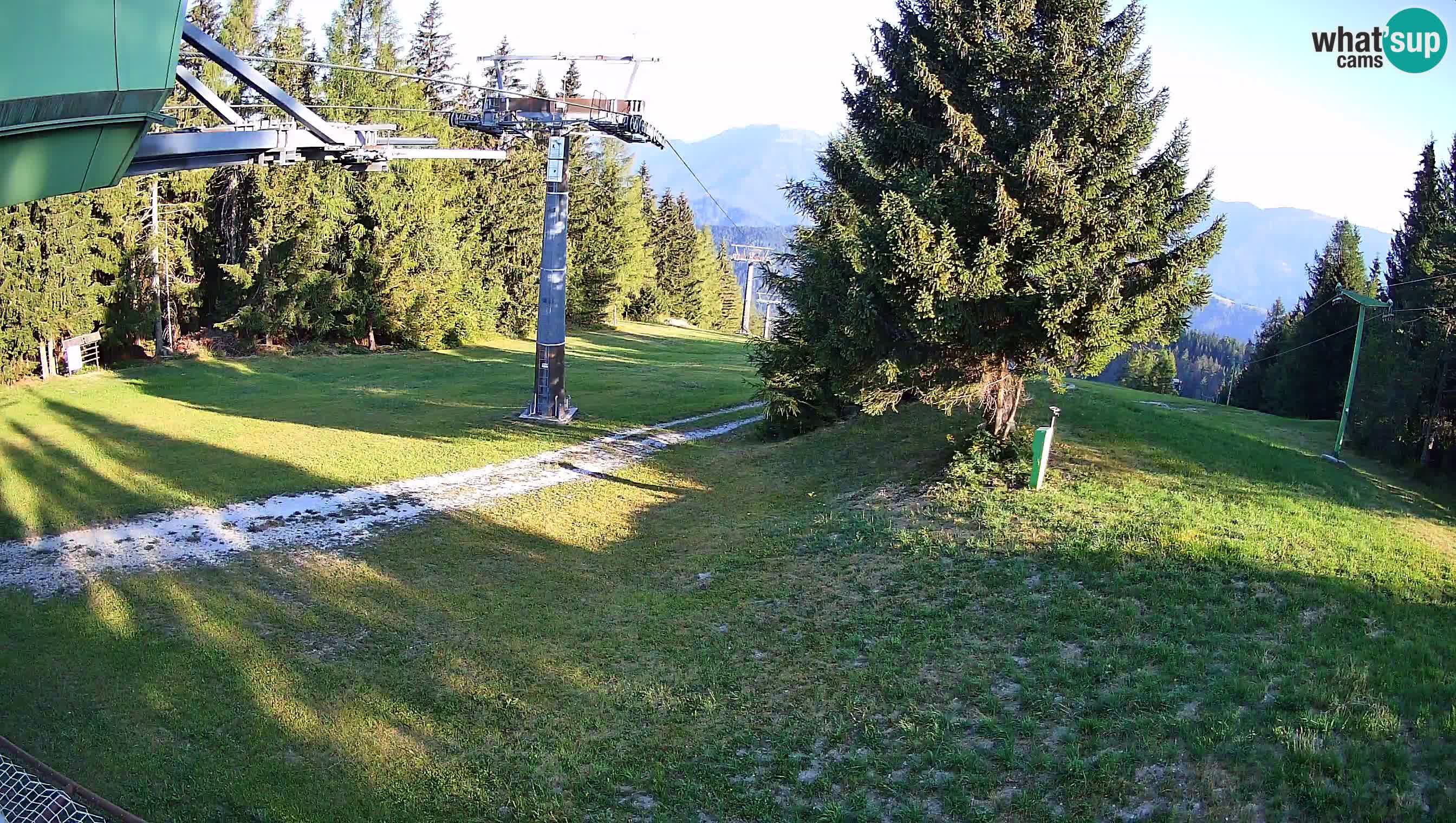 Skizentrum webcam Cerkno Lom – Slowenien