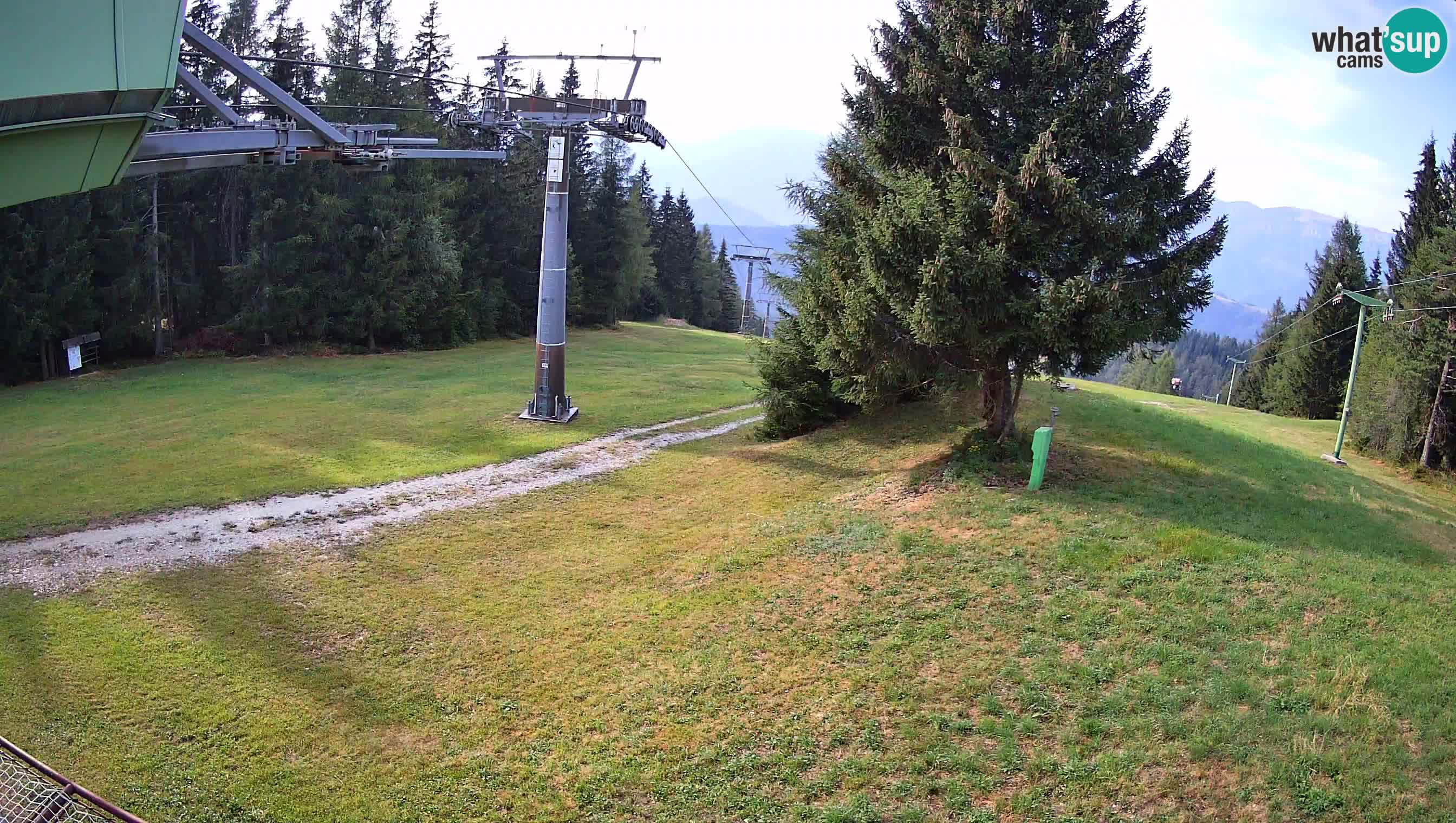 Skijalište Cerkno web kamera Lom – Slovenija