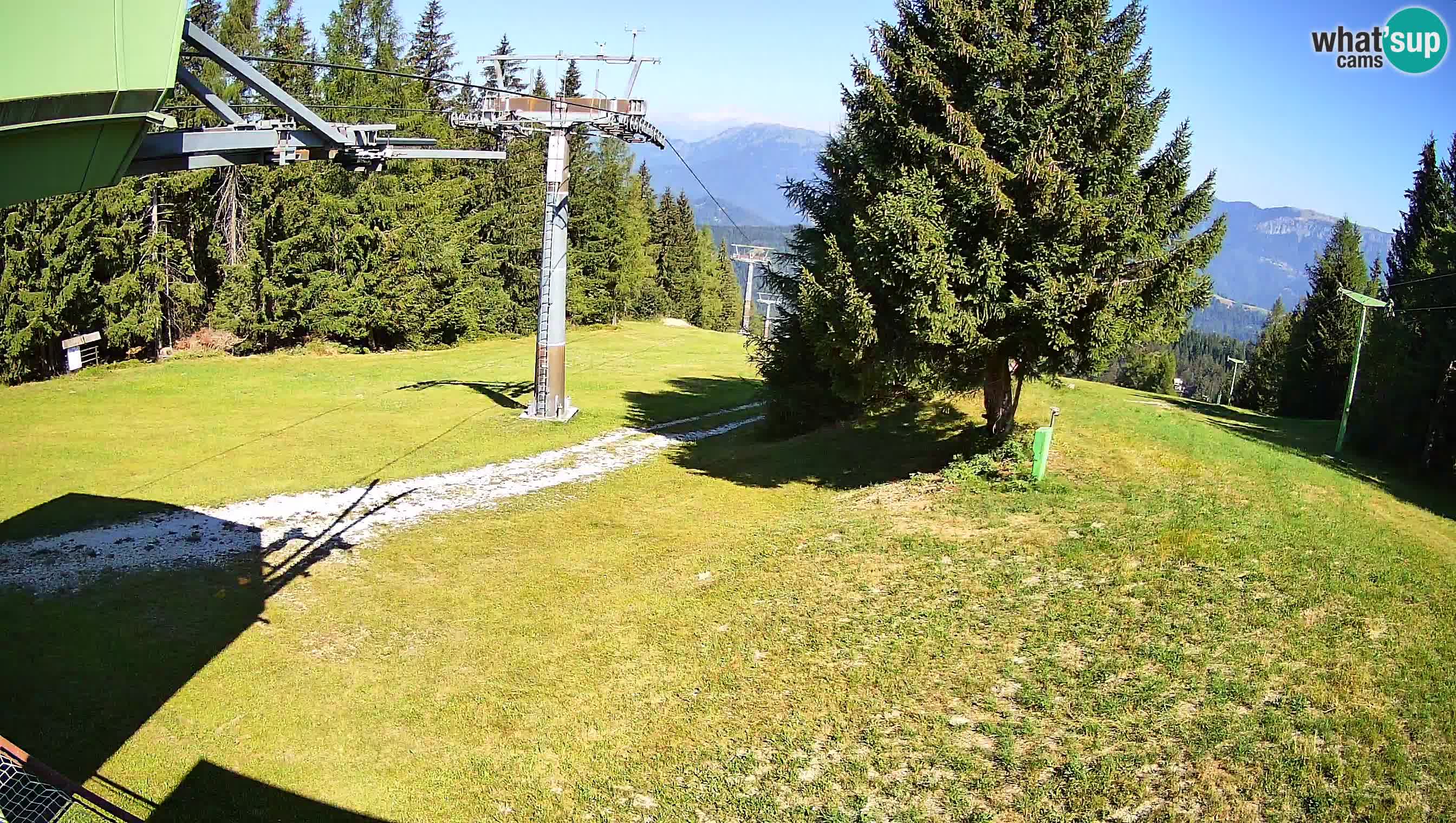 Skijalište Cerkno web kamera Lom – Slovenija