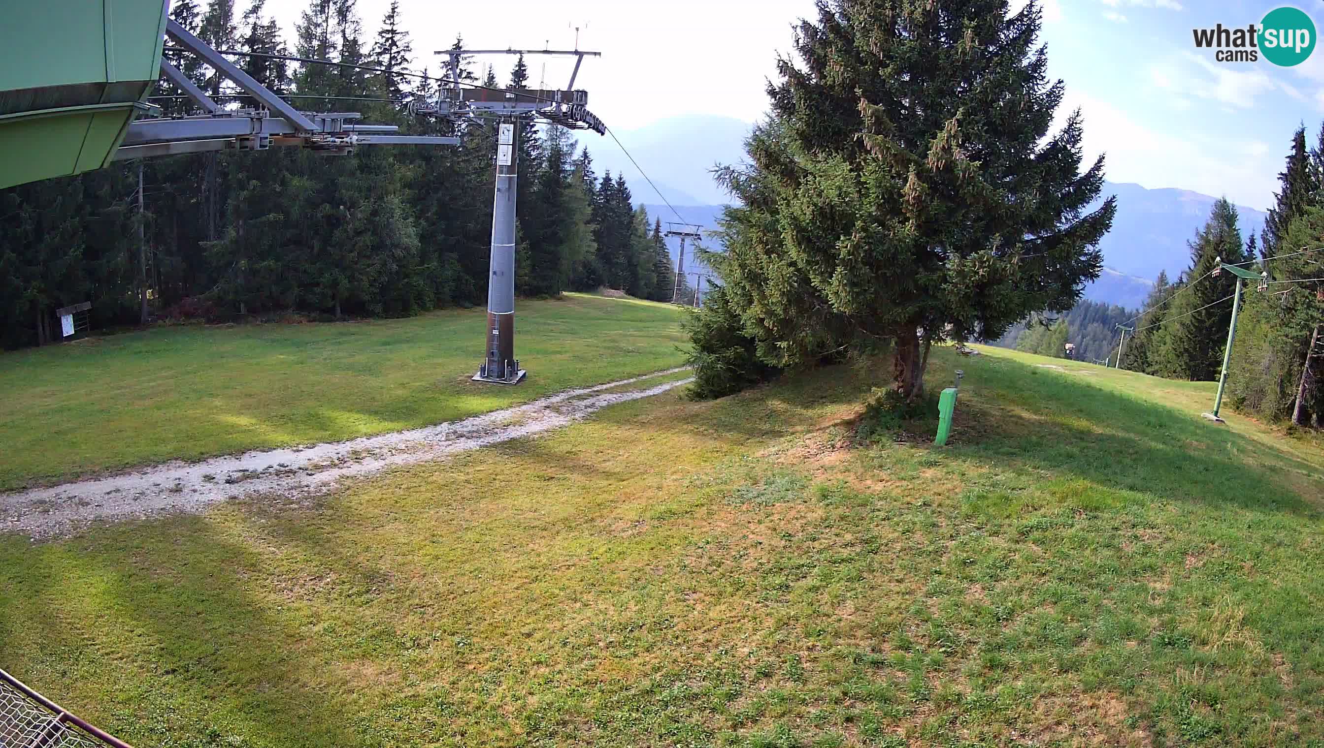 Cerkno Ski webcam Lom – Slovenia
