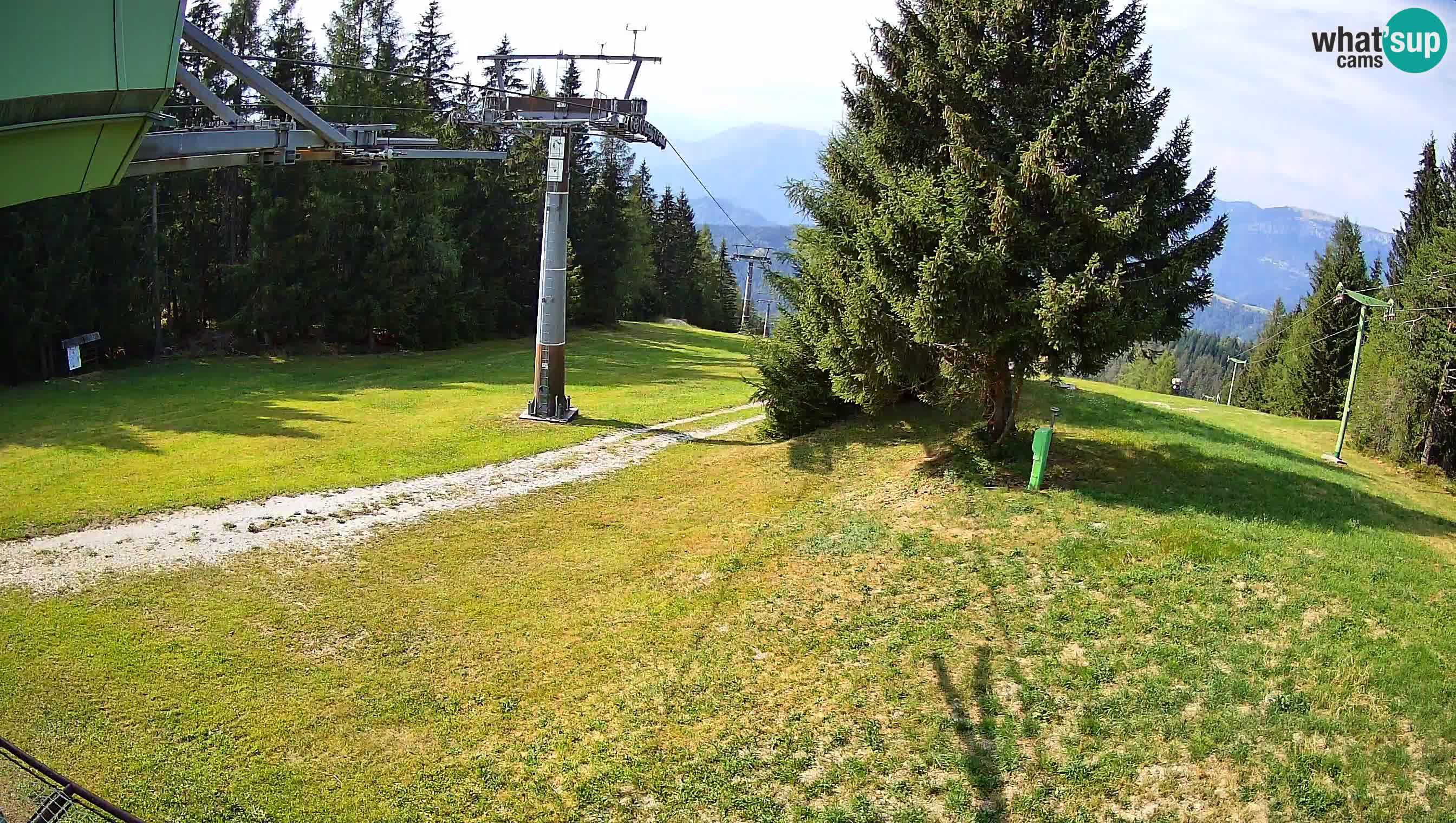 Cámara en vivo Estación de esquí de Cerkno Lom – Eslovenia