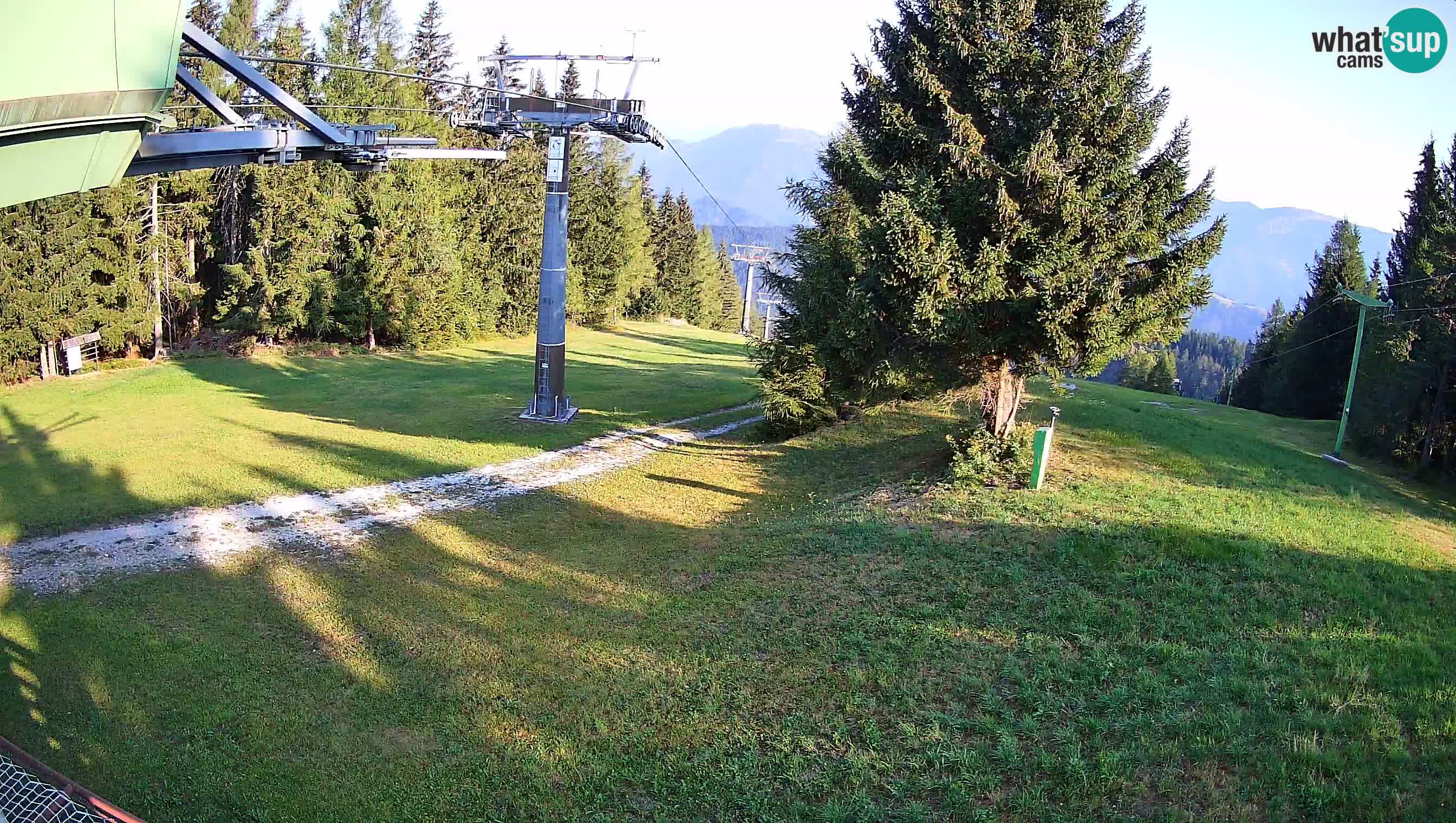 Cámara en vivo Estación de esquí de Cerkno Lom – Eslovenia