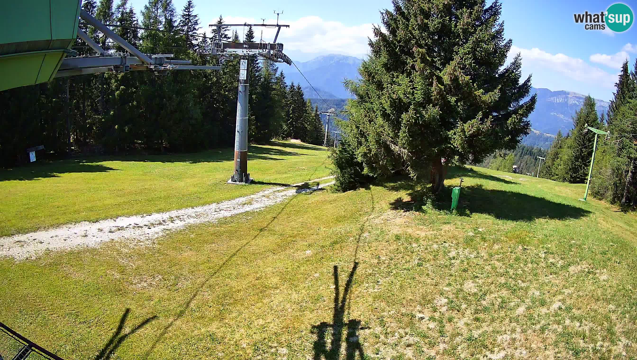 Skizentrum webcam Cerkno Lom – Slowenien