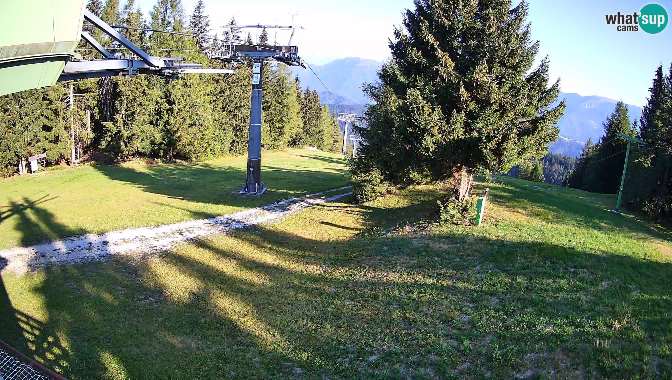 Ski Cerkno webcam Lom – Slovenia