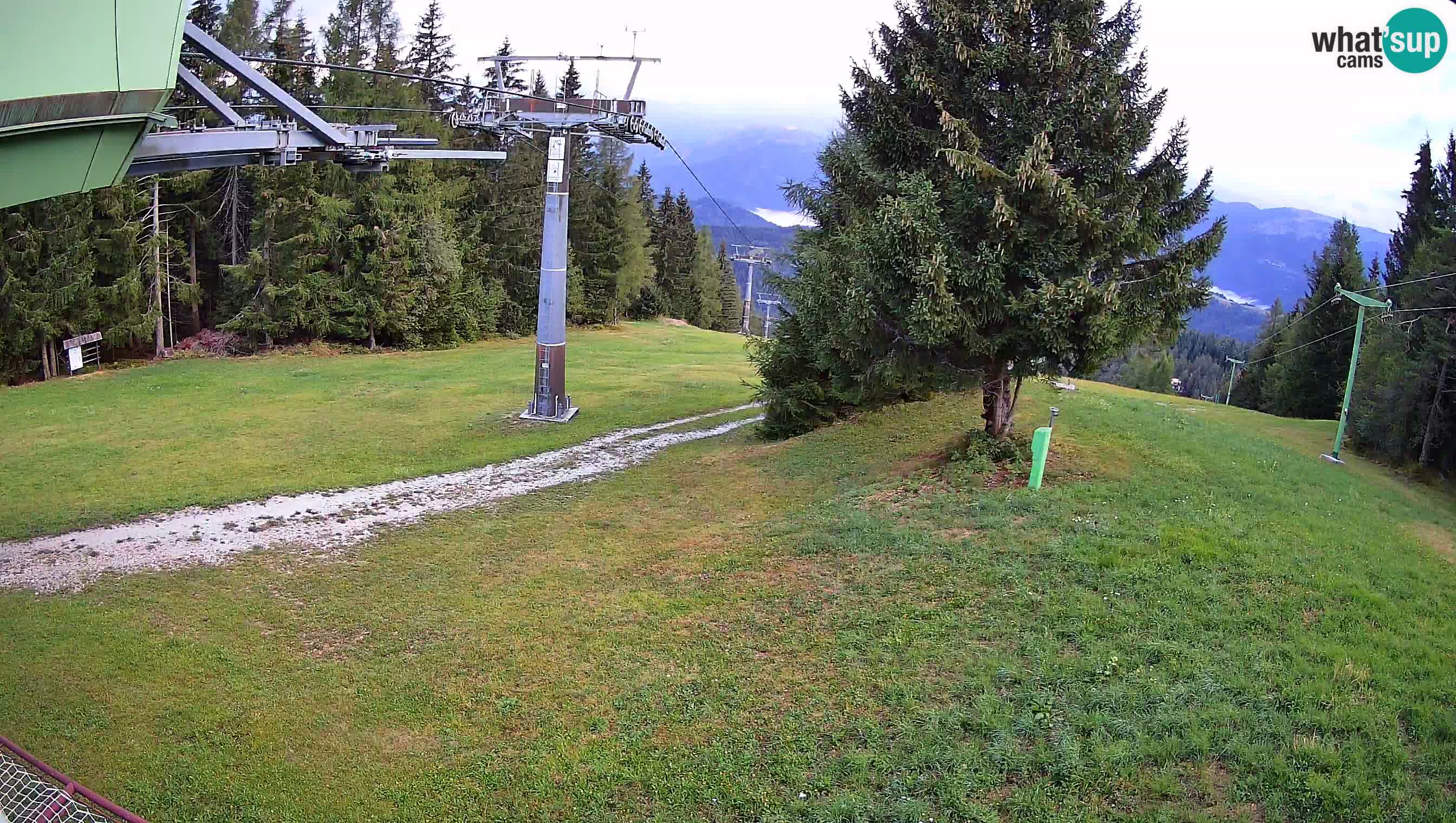 Ski Cerkno webcam Lom – Slovenia