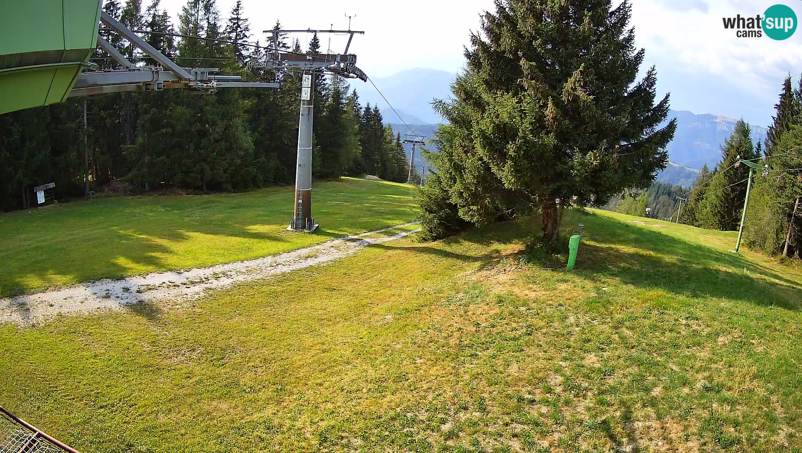Skijalište Cerkno web kamera Lom – Slovenija