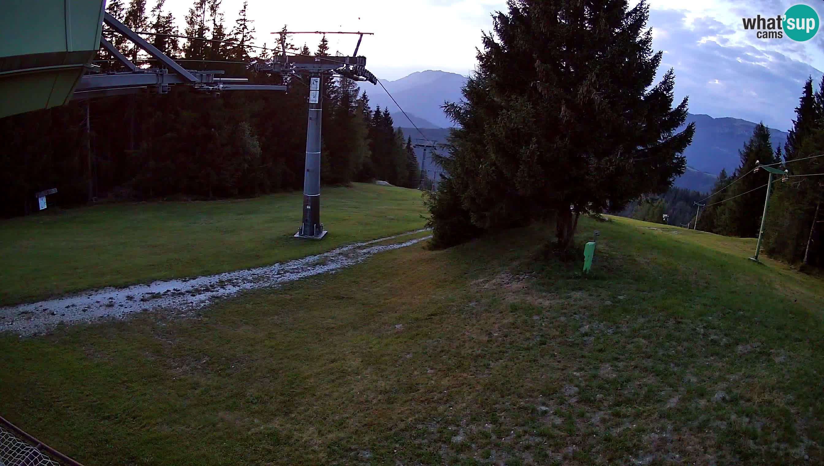 Cámara en vivo Estación de esquí de Cerkno Lom – Eslovenia