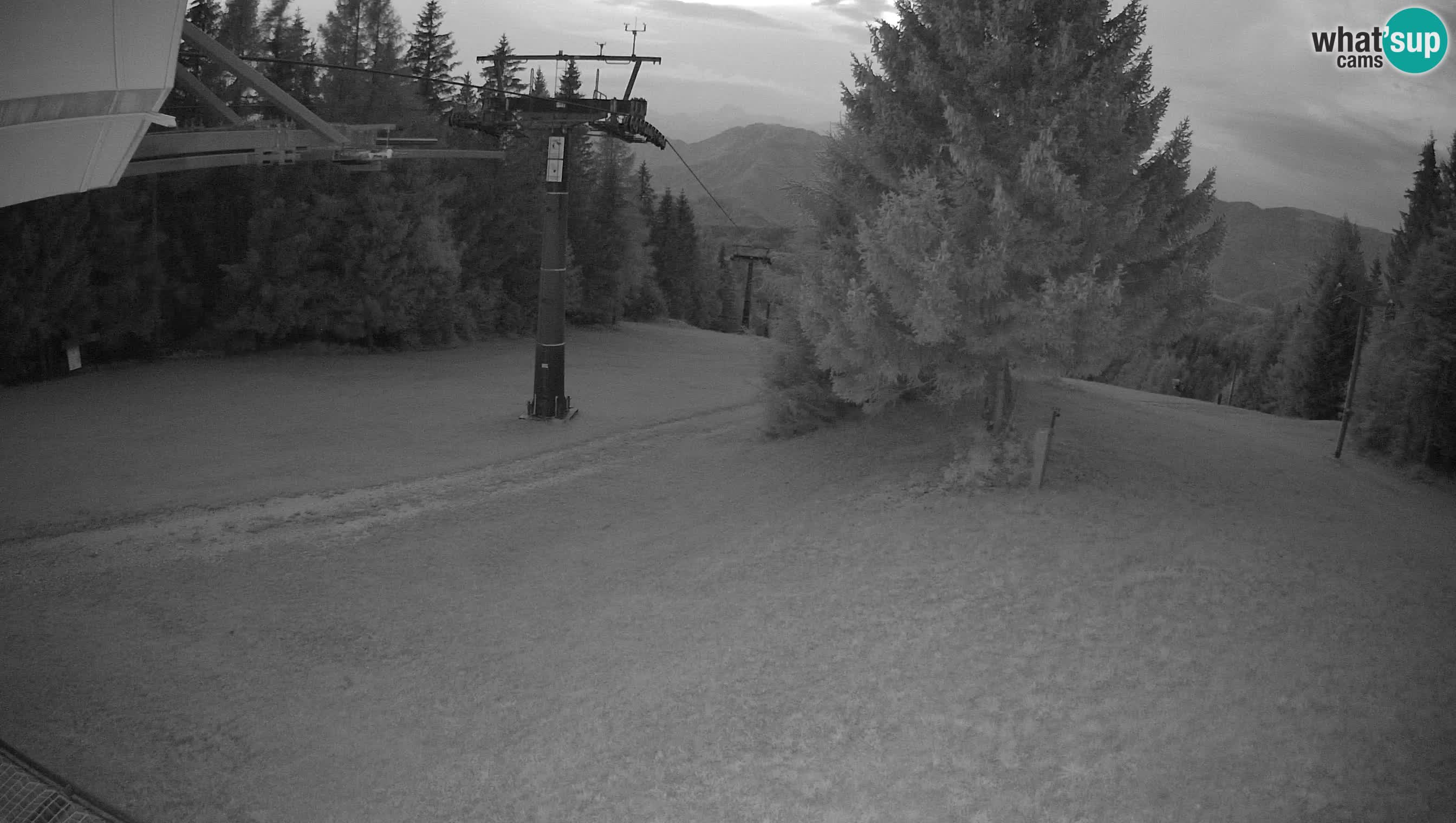 Cerkno Ski webcam Lom – Slovenia