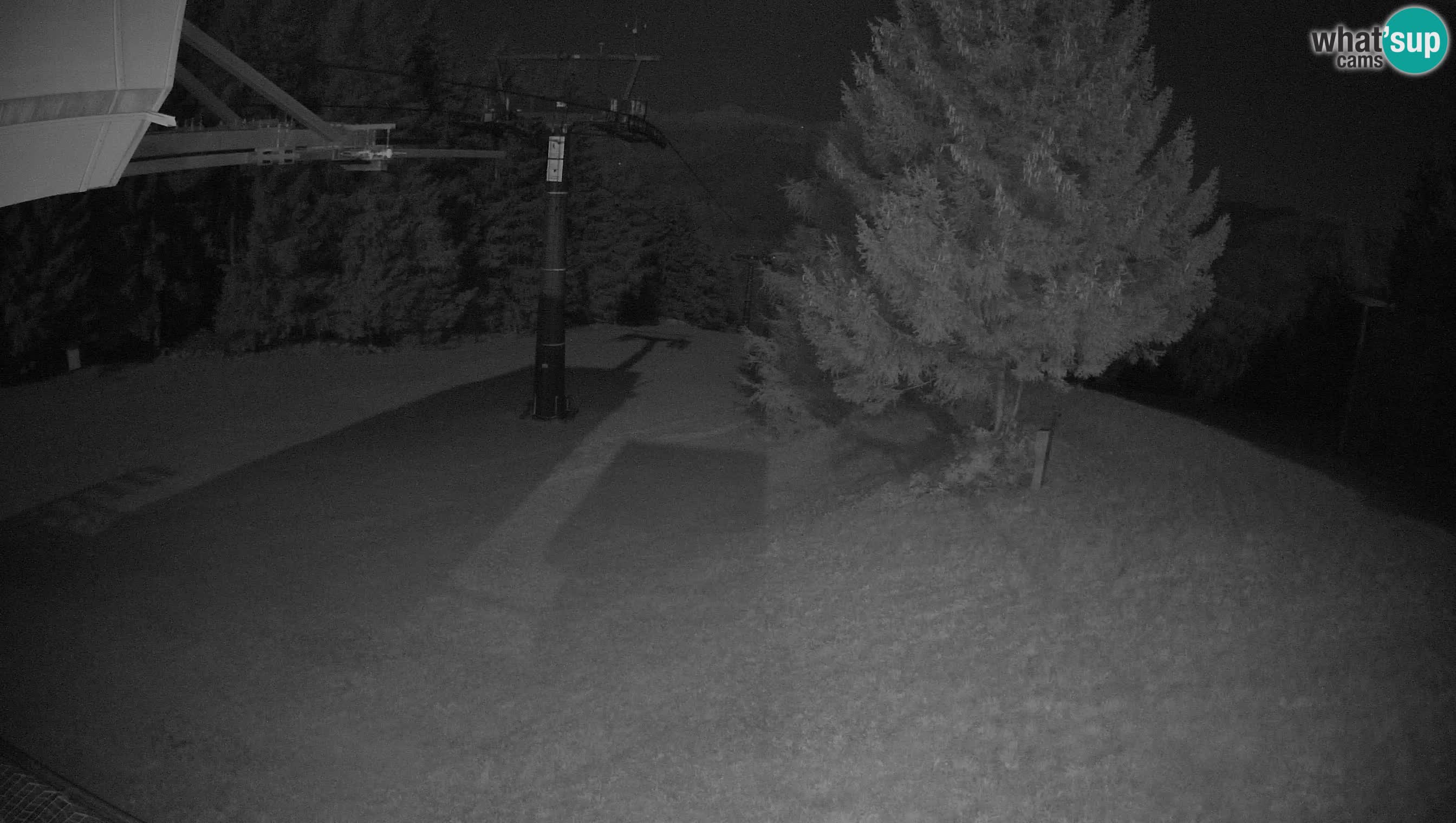 Skizentrum webcam Cerkno Lom – Slowenien