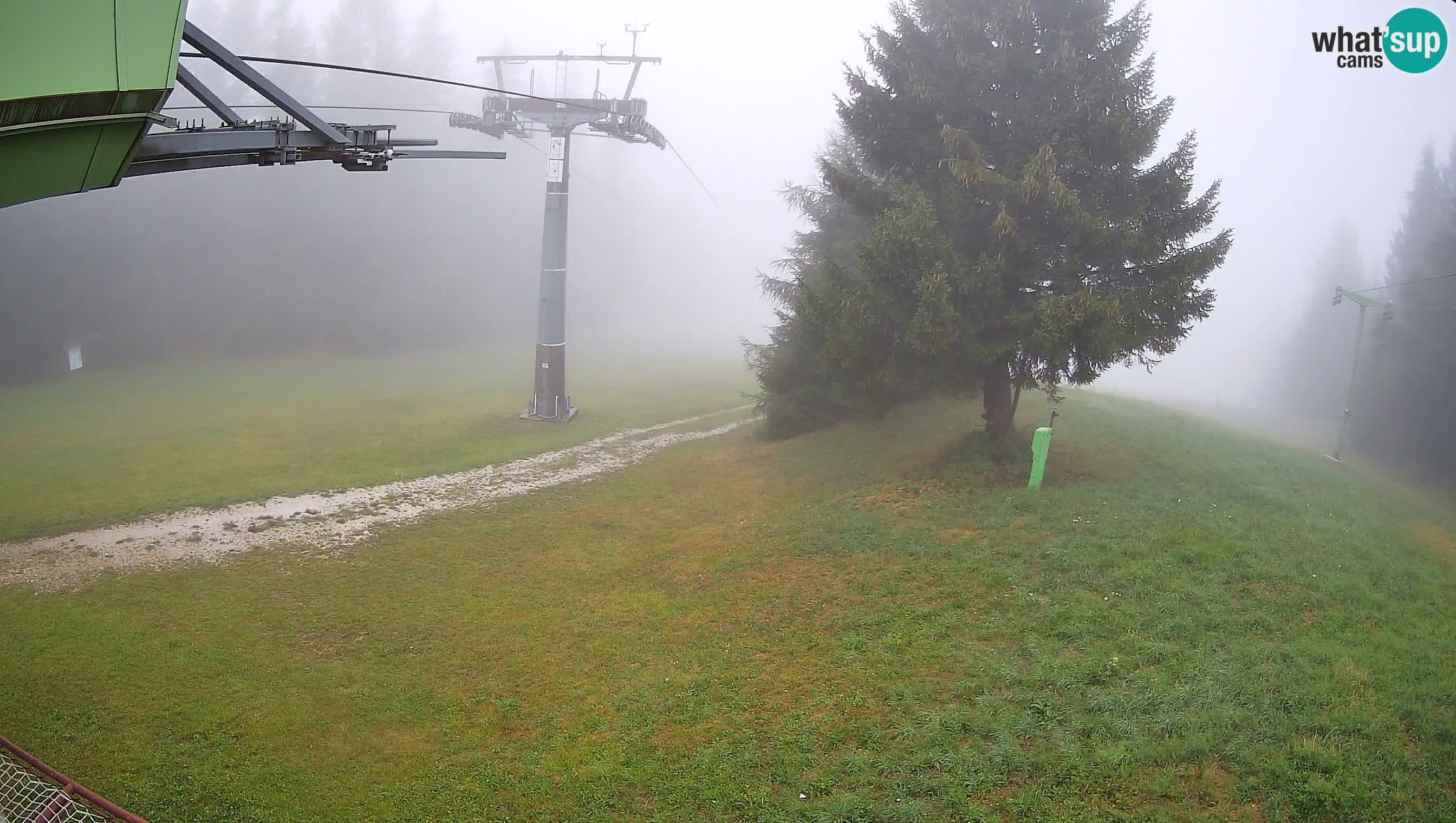Ski Cerkno webcam Lom – Slovenia
