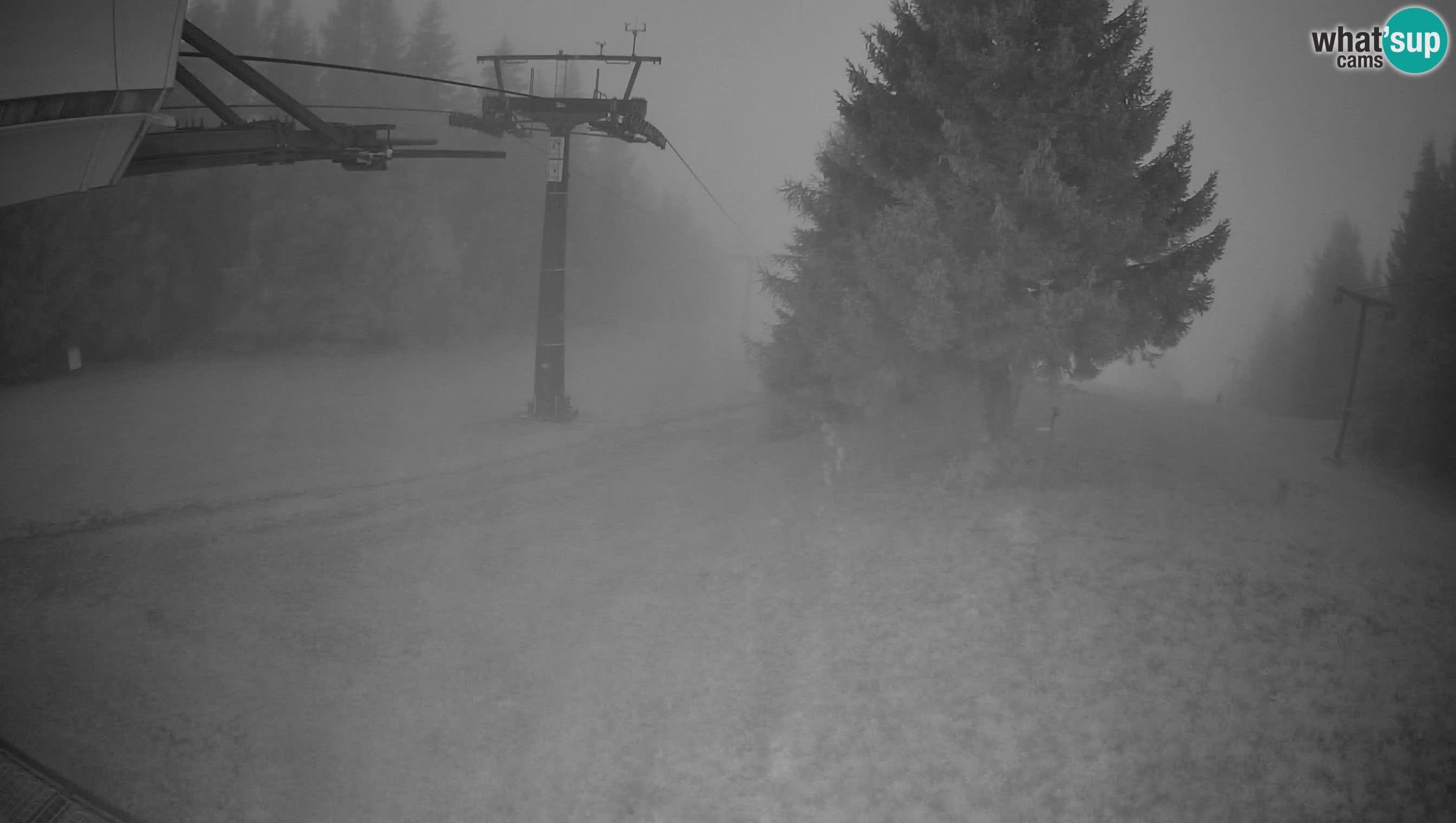 Centre de ski de Cerkno webcam Lom – Slovénie