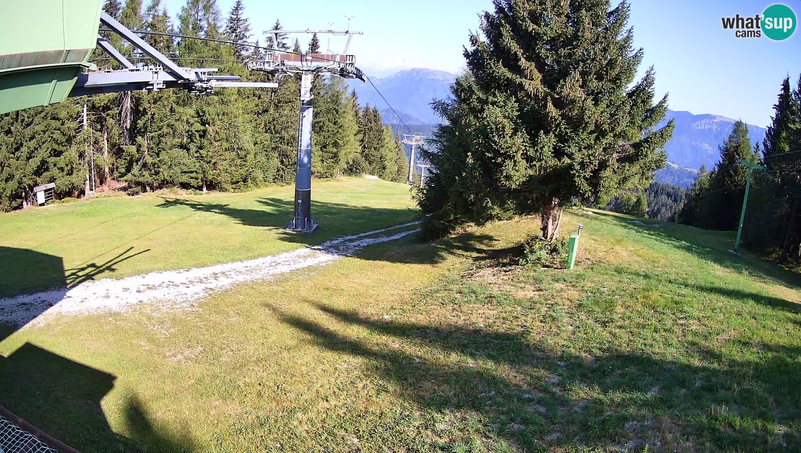 Cerkno Ski webcam Lom – Slovenia