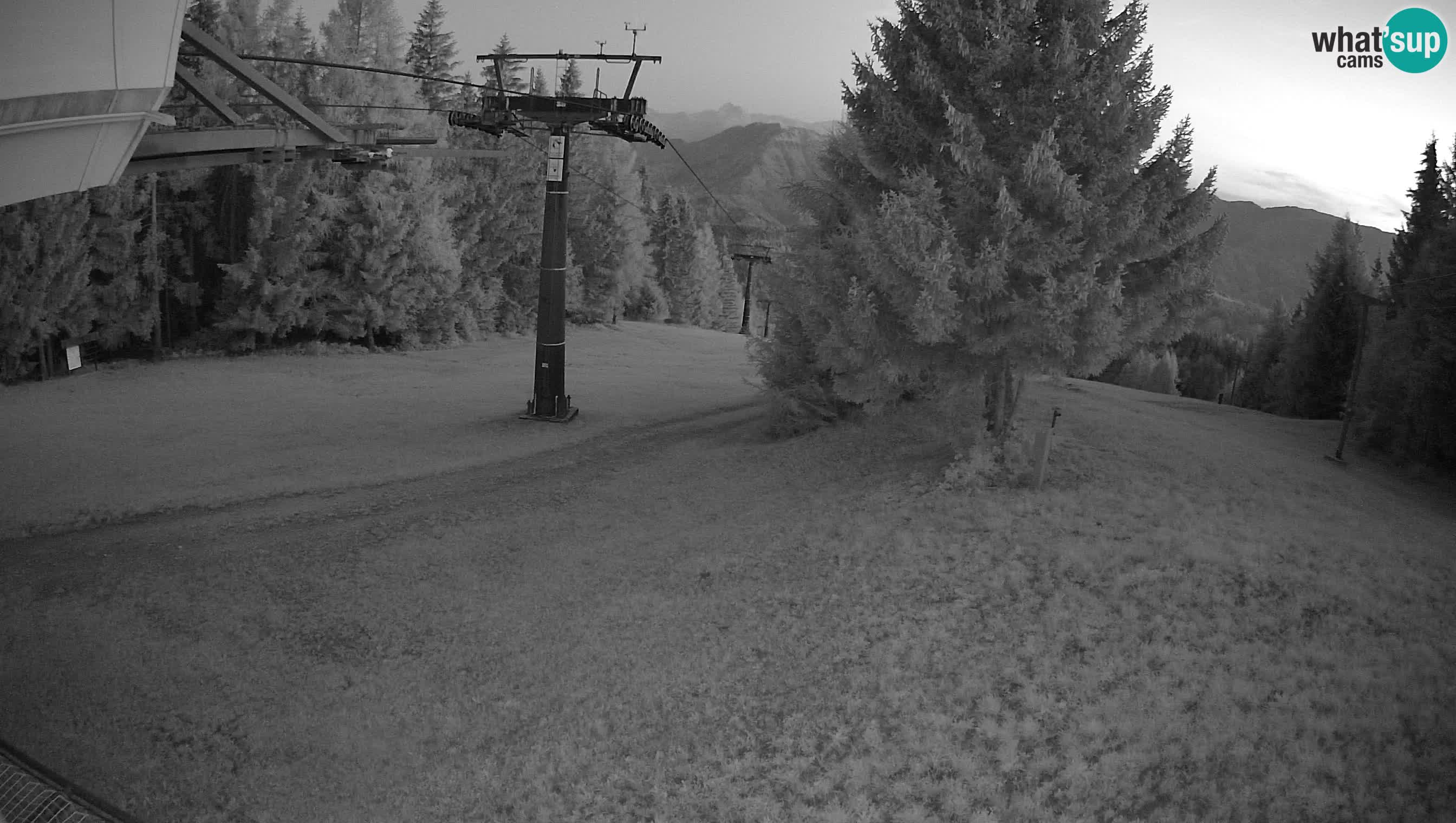 Cerkno Ski webcam Lom – Slovenia