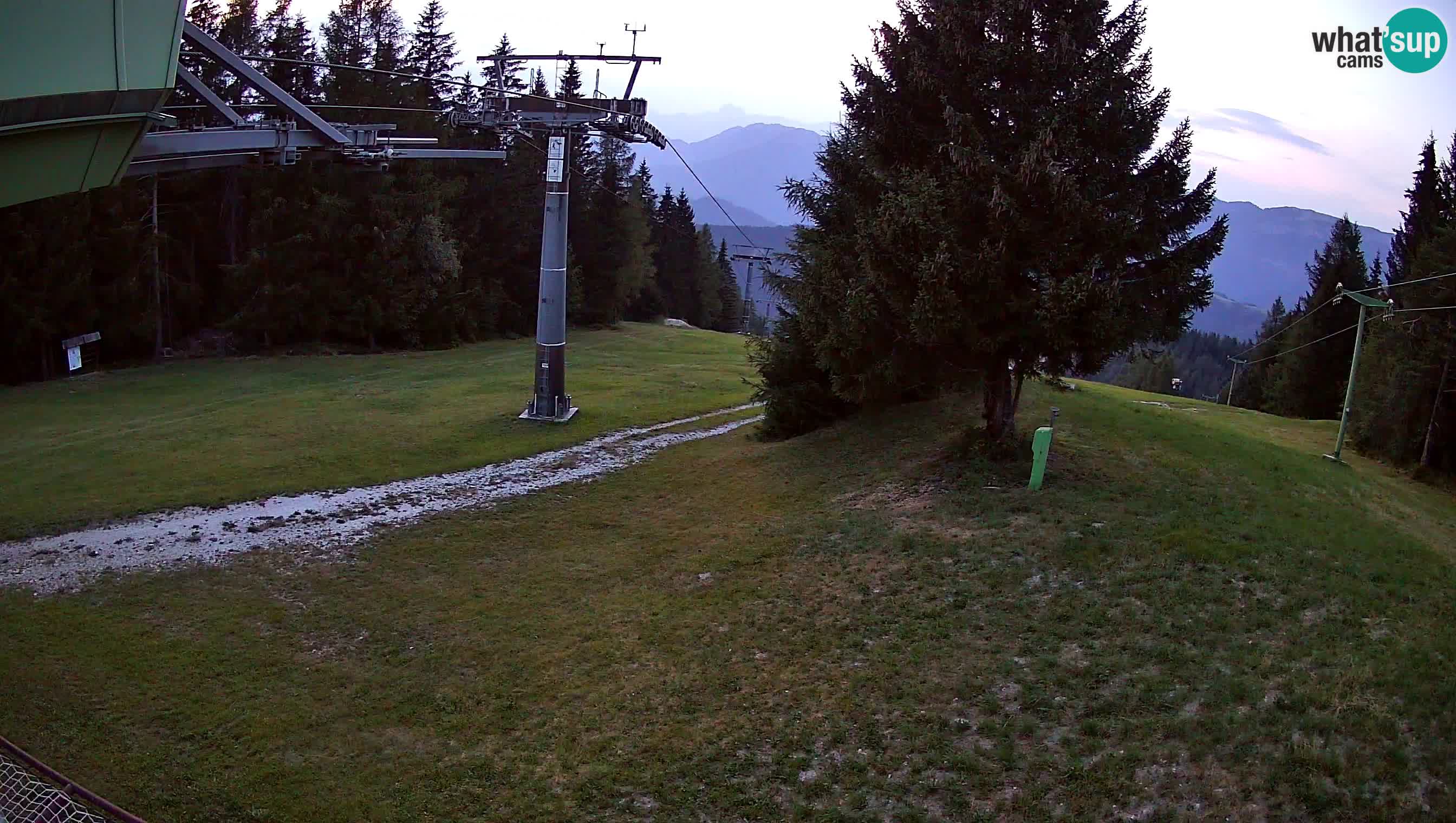 Cerkno Ski webcam Lom – Slovenia