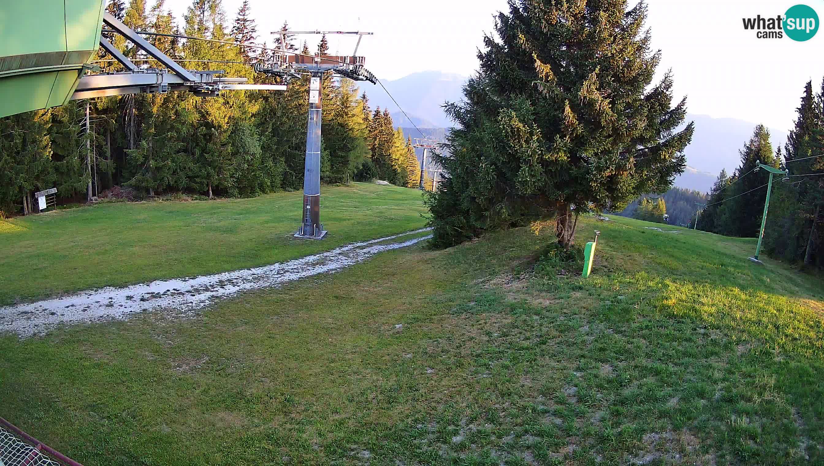 Skizentrum webcam Cerkno Lom – Slowenien