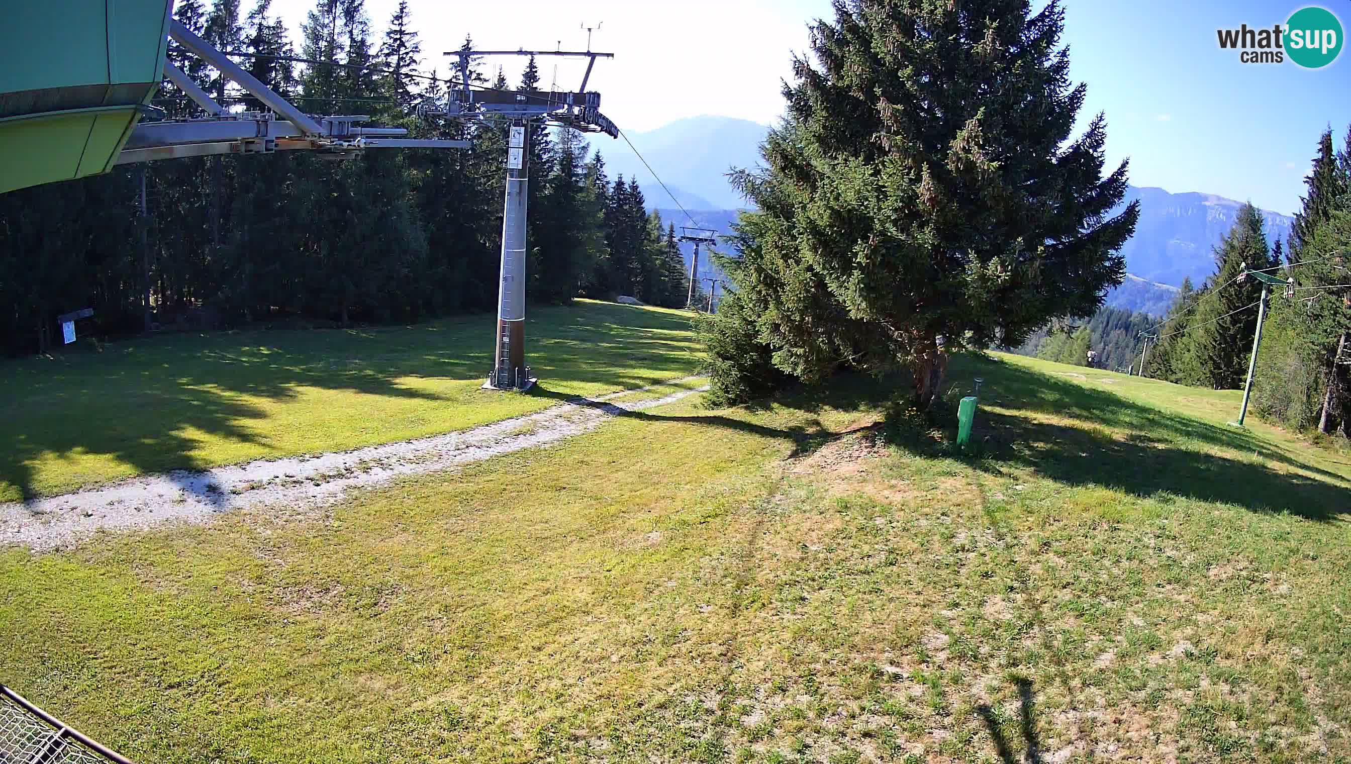Skijalište Cerkno web kamera Lom – Slovenija