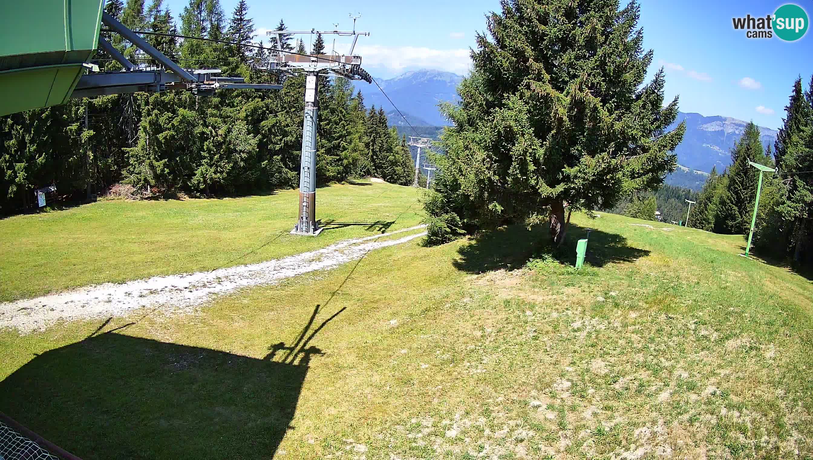 Ski Cerkno webcam Lom – Slovenia