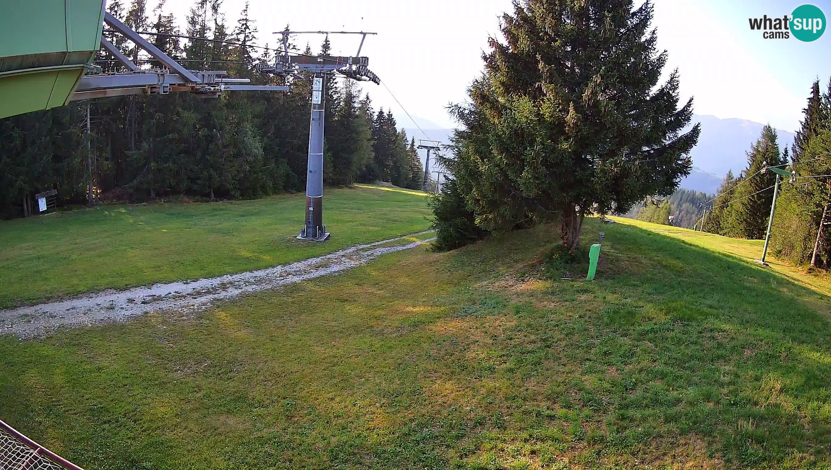 Skijalište Cerkno web kamera Lom – Slovenija