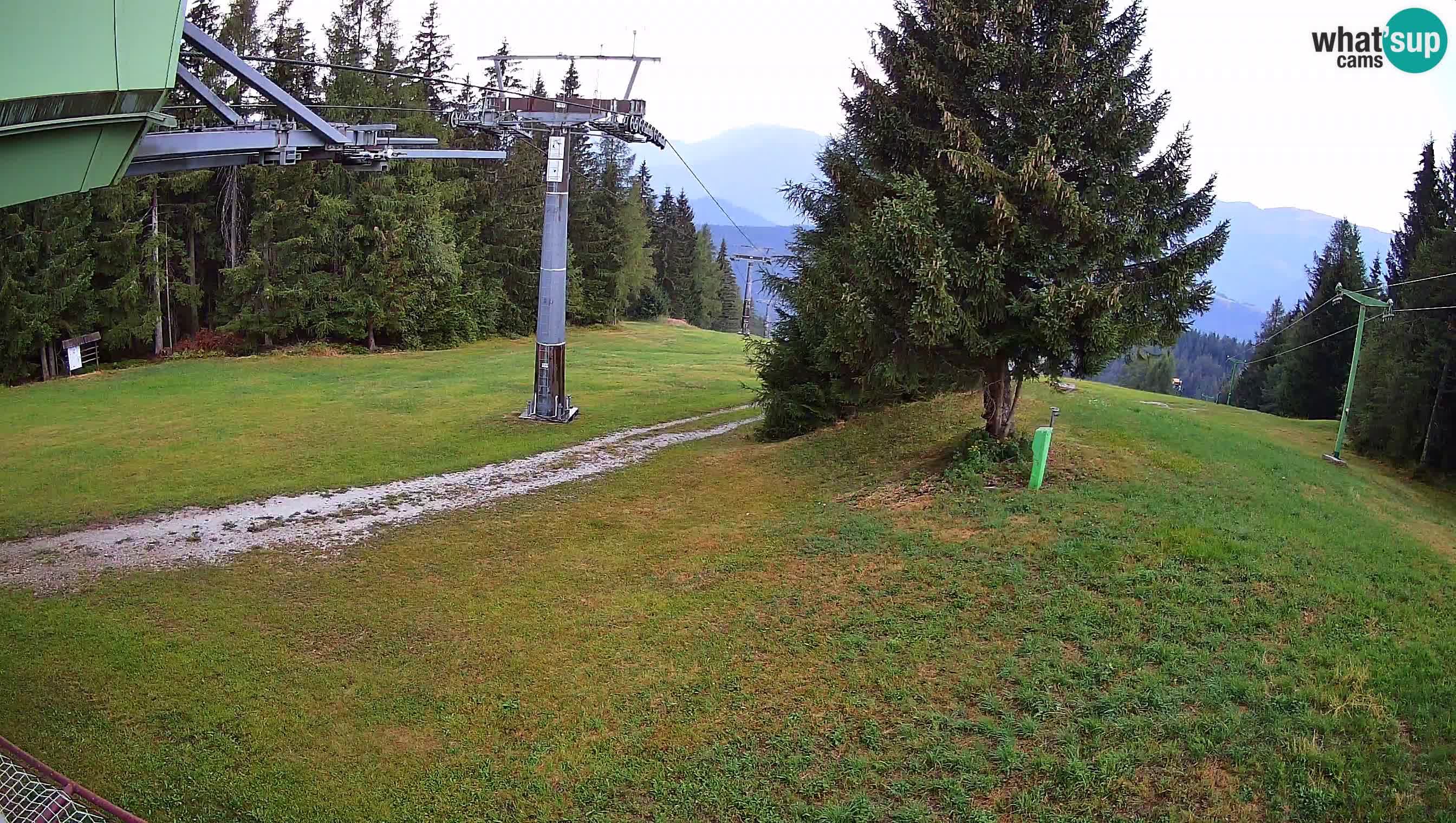 Skijalište Cerkno web kamera Lom – Slovenija