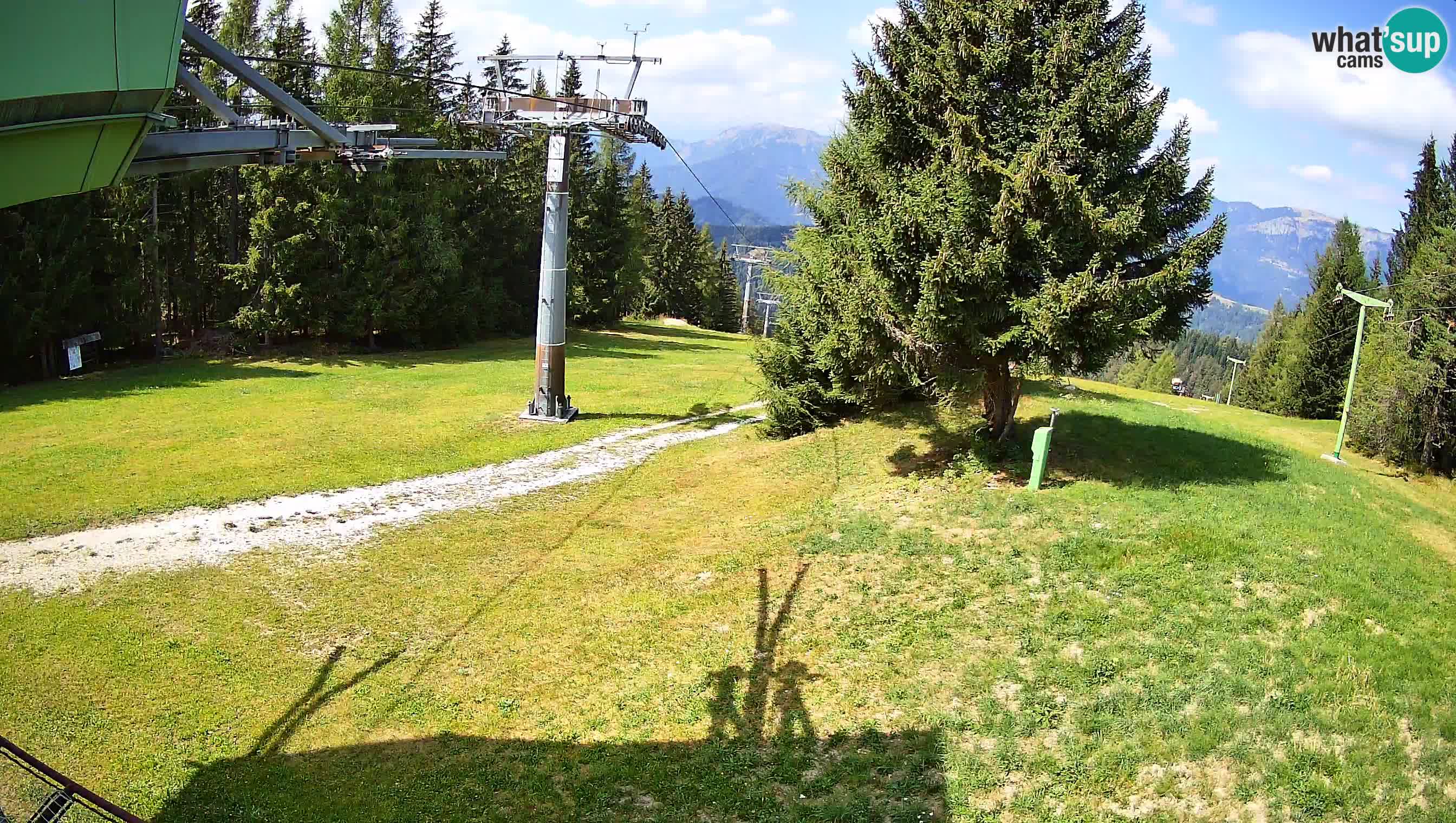 Cerkno Ski webcam Lom – Slovenia