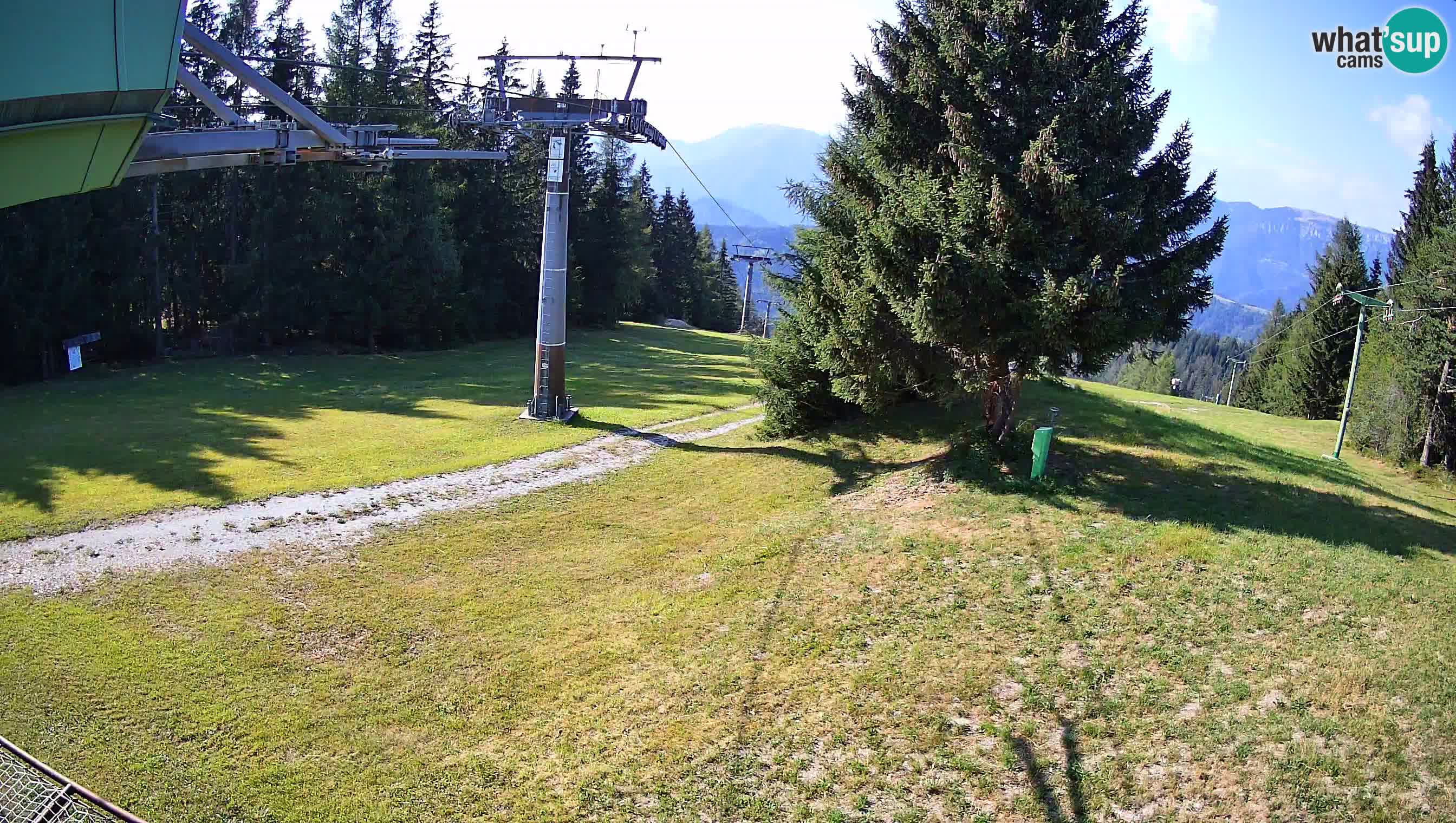 Cerkno Ski webcam Lom – Slovenia