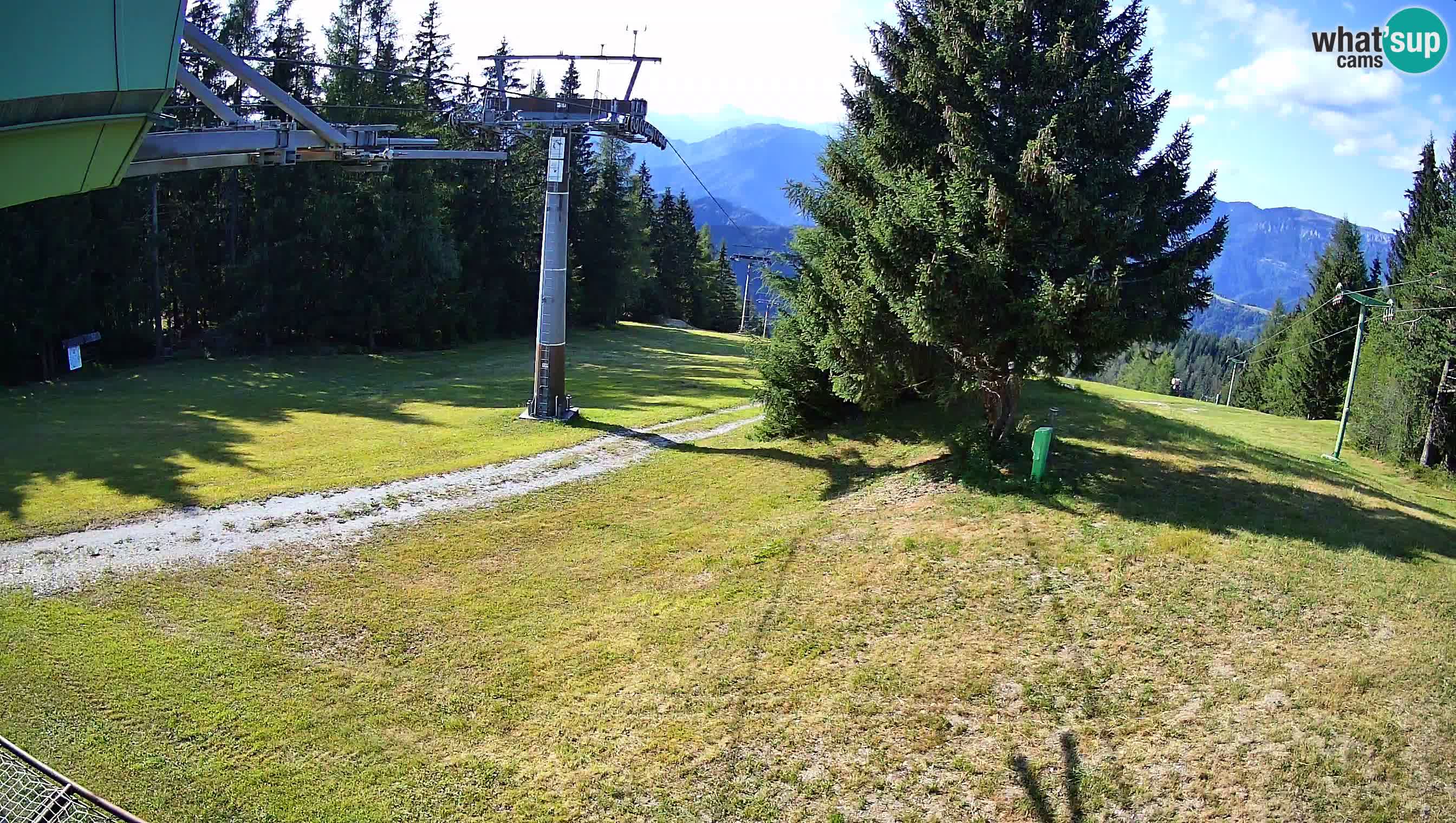 Skizentrum webcam Cerkno Lom – Slowenien