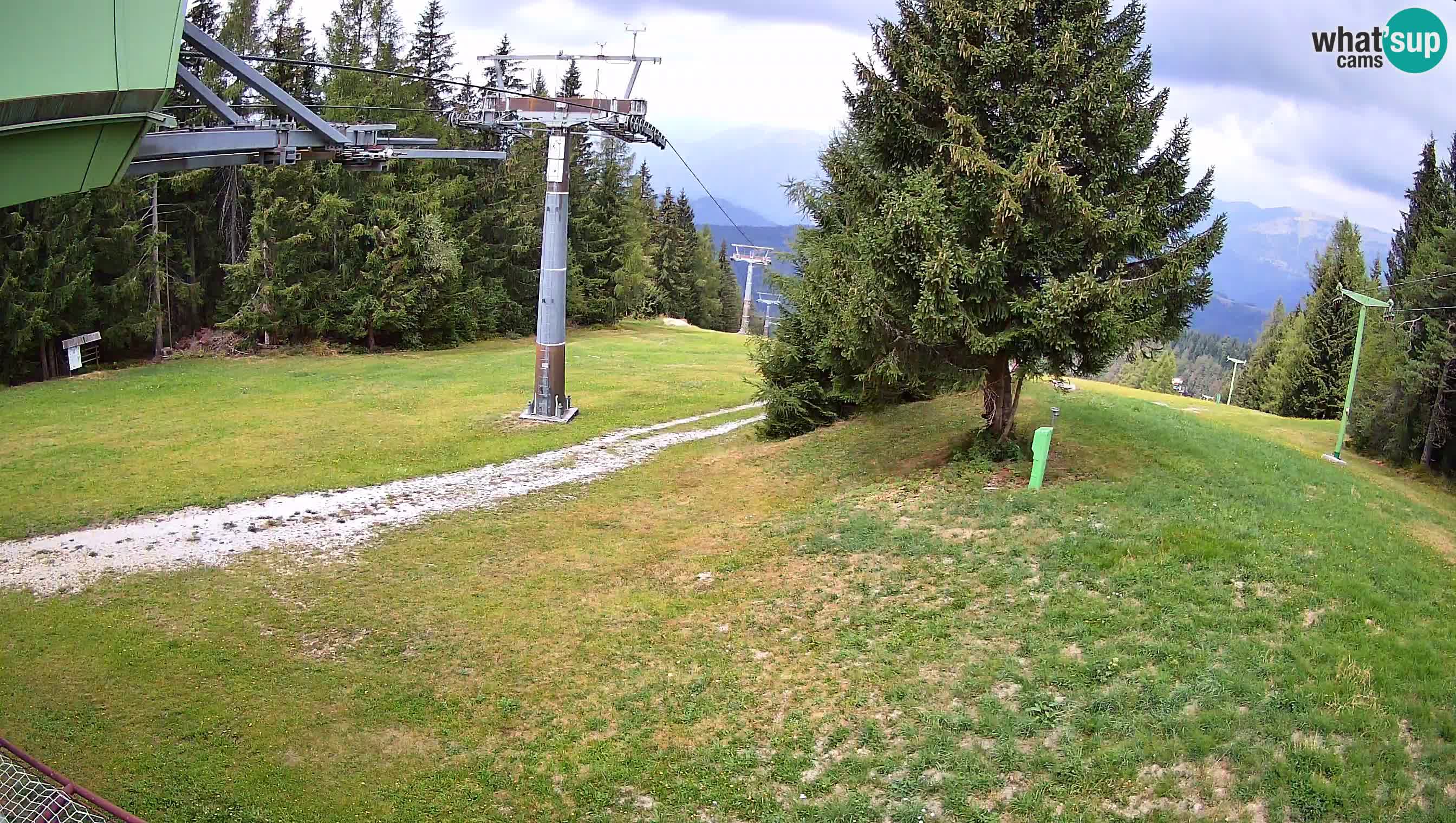 Cámara en vivo Estación de esquí de Cerkno Lom – Eslovenia