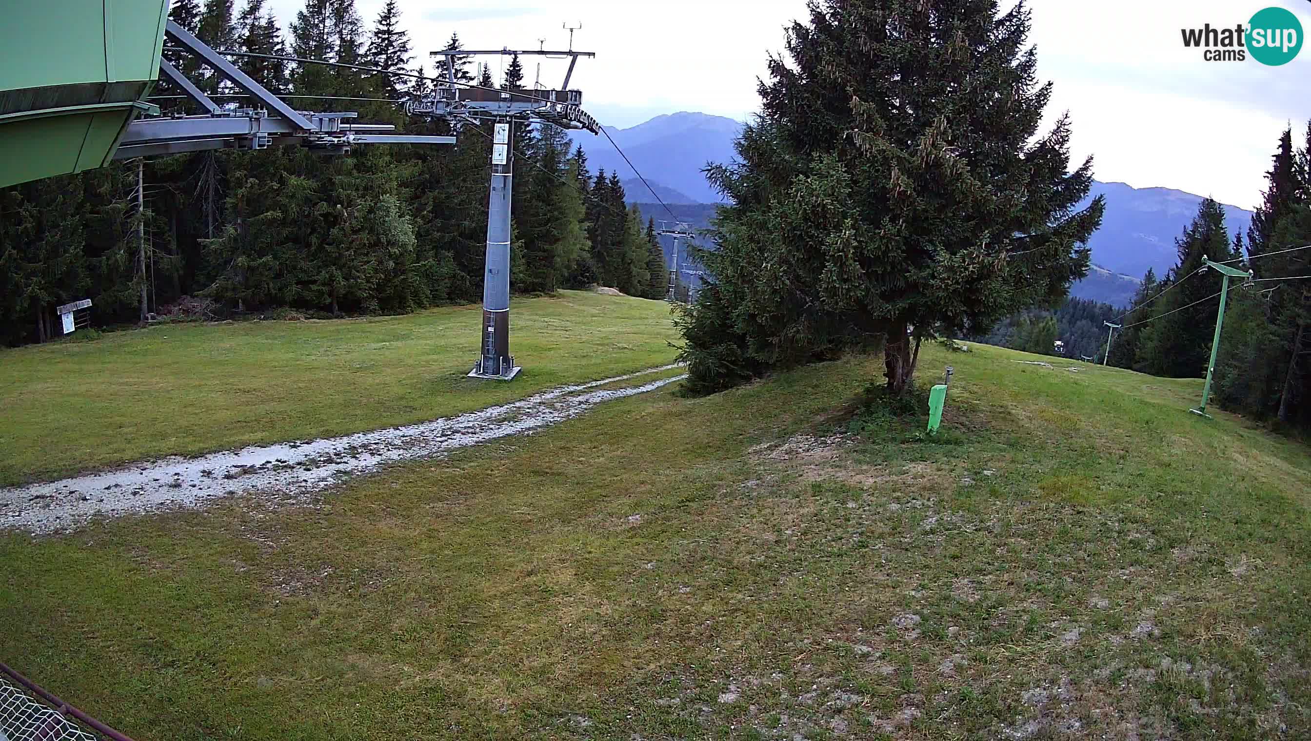 Ski Cerkno webcam Lom – Slovenia