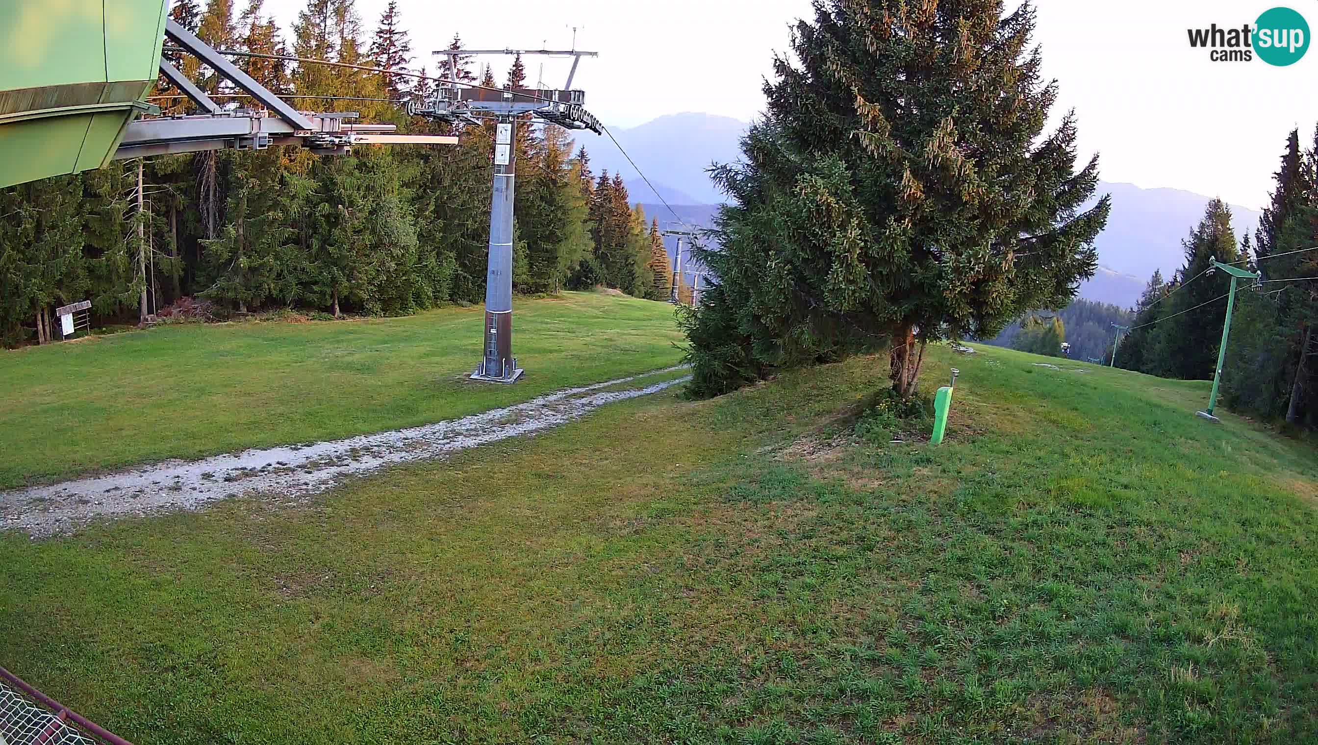 Cerkno Ski webcam Lom – Slovenia