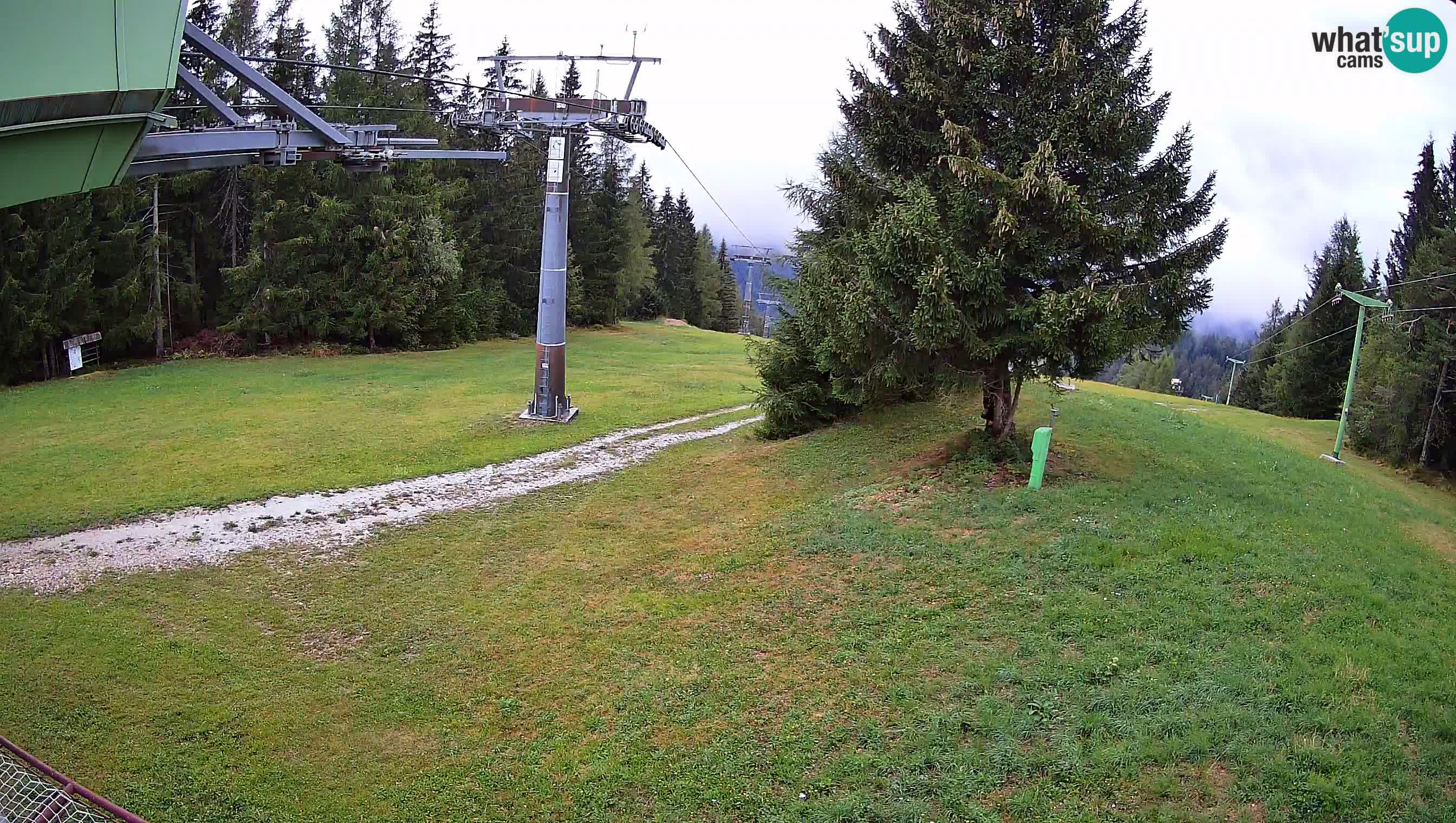 Ski Cerkno webcam Lom – Slovenia