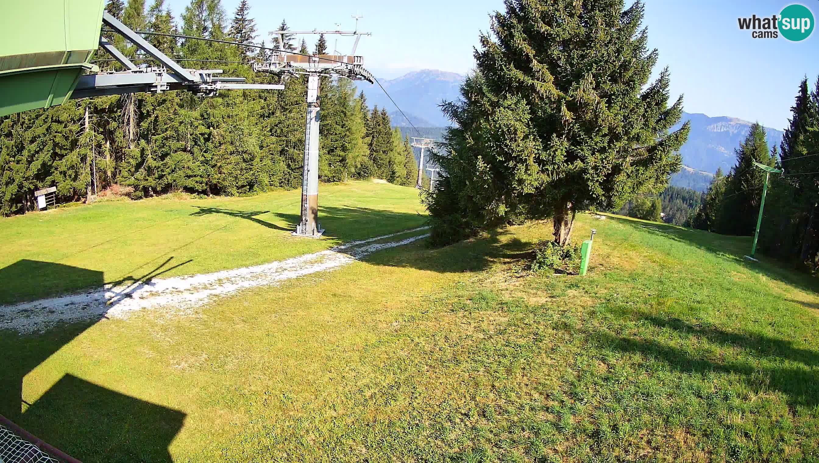 Skizentrum webcam Cerkno Lom – Slowenien