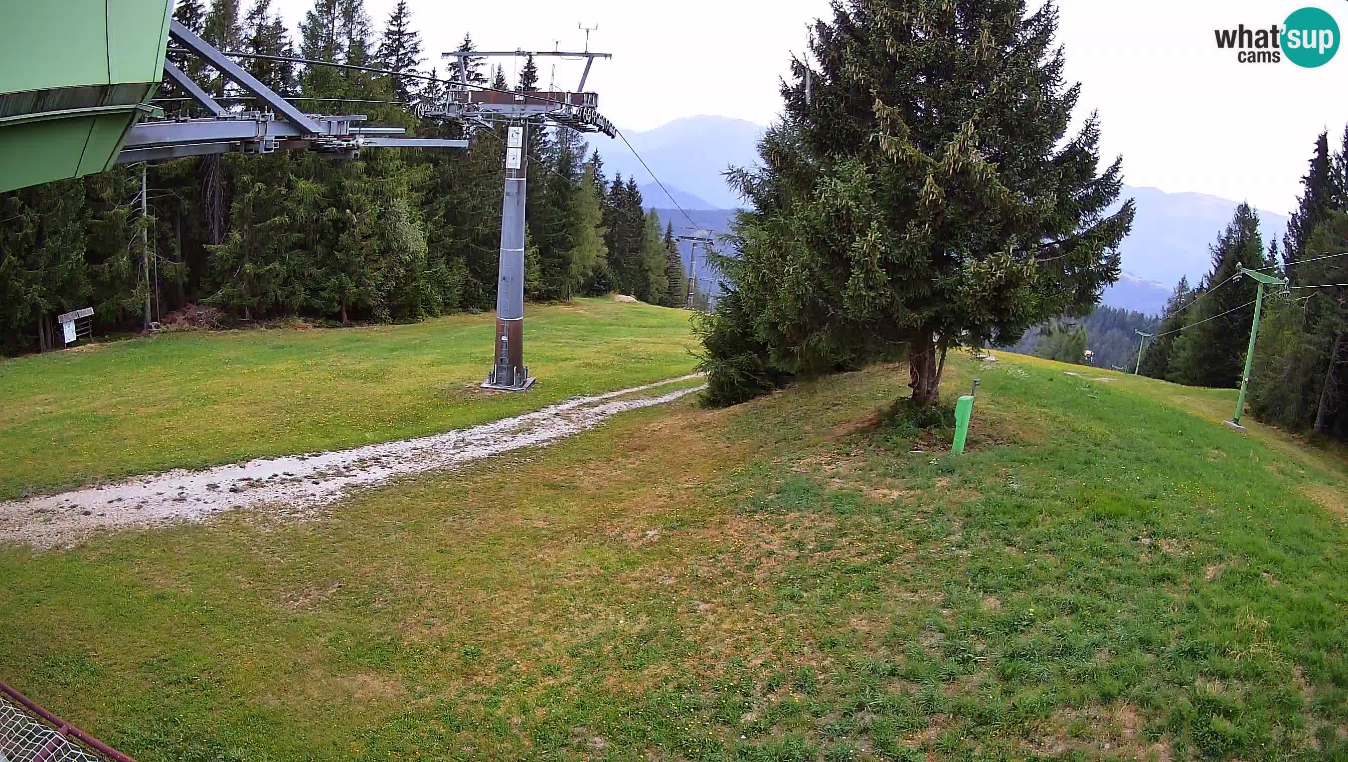 Centre de ski de Cerkno webcam Lom – Slovénie