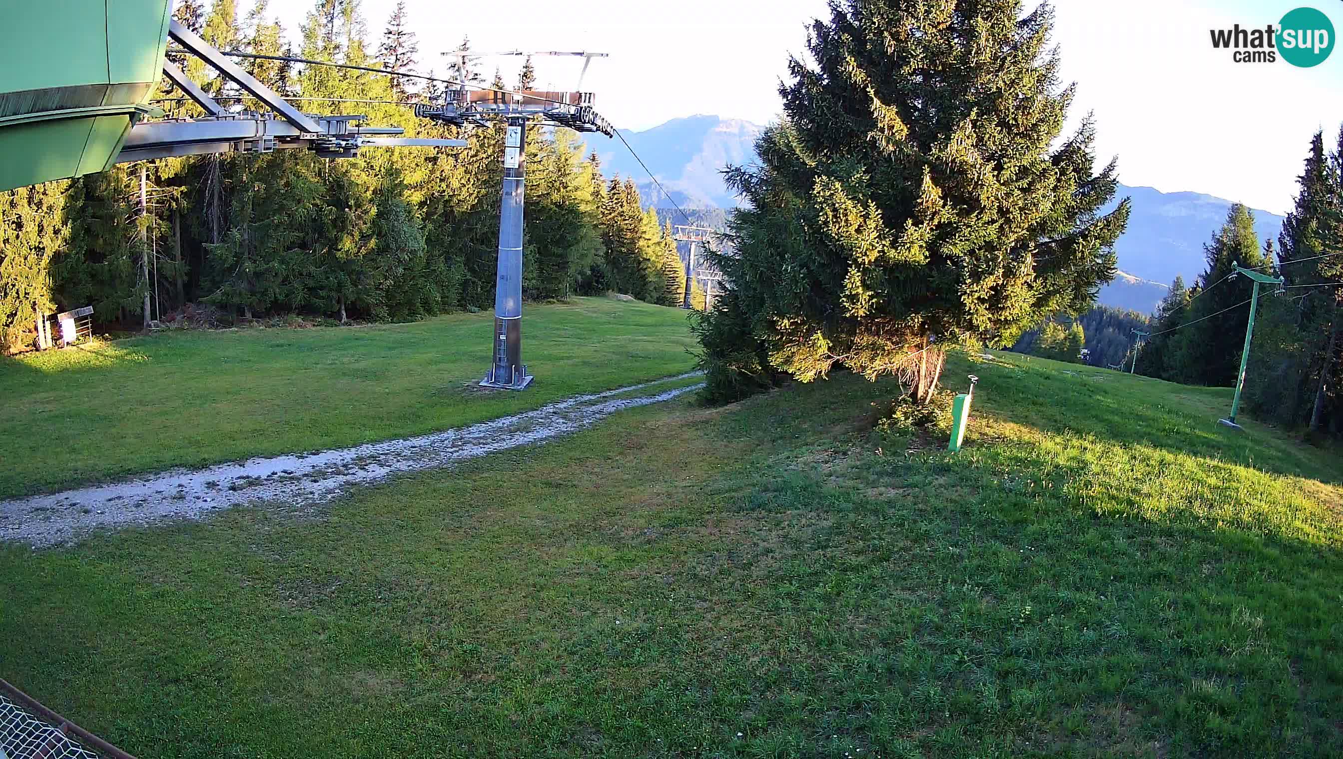Cerkno Ski webcam Lom – Slovenia
