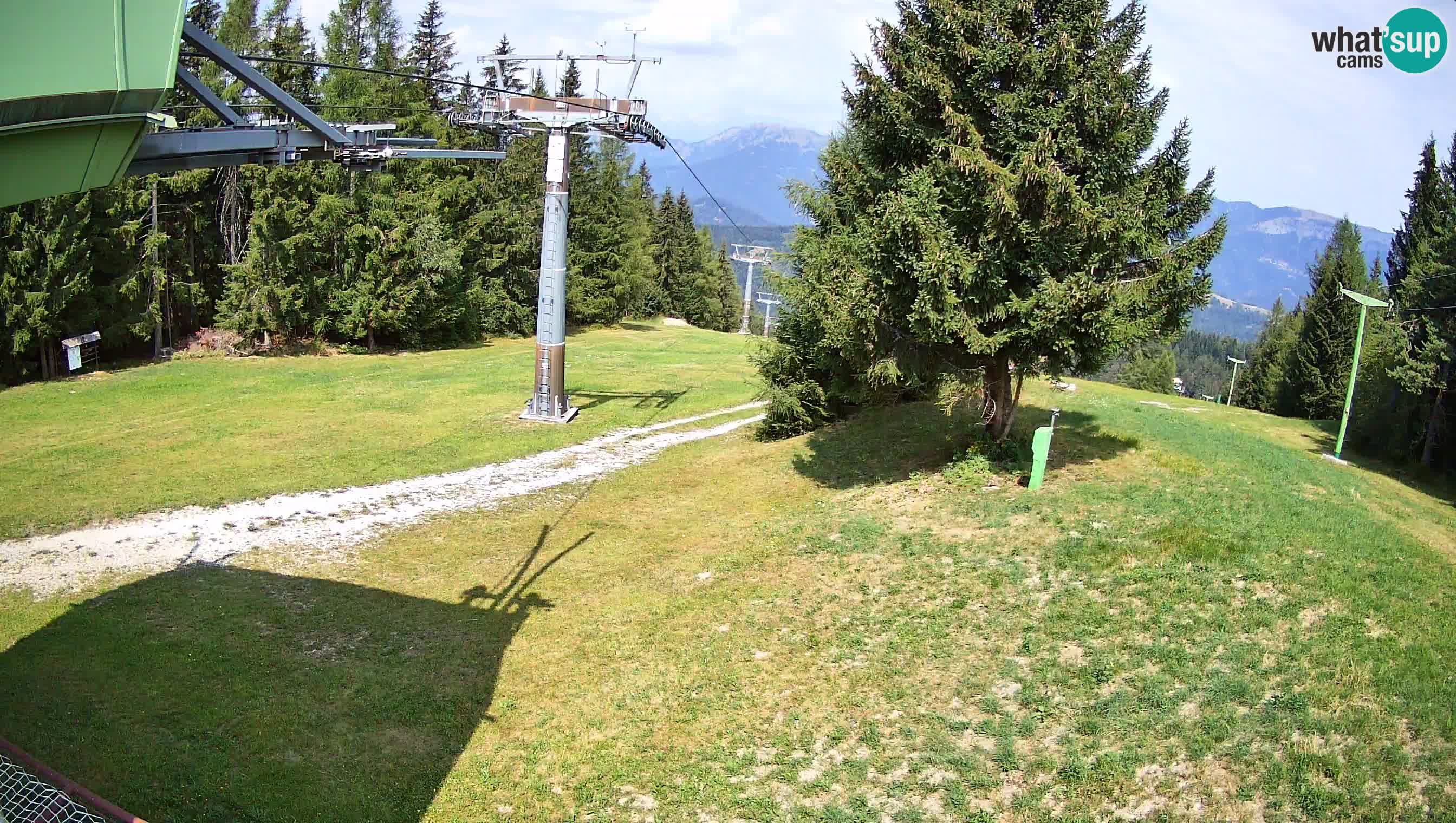 Skizentrum webcam Cerkno Lom – Slowenien