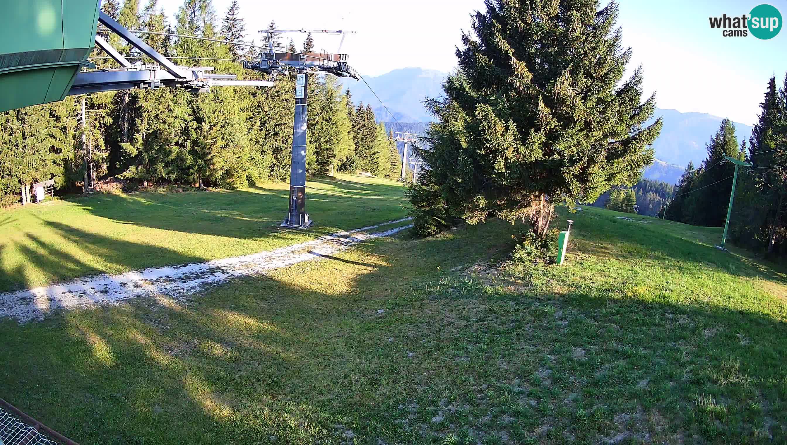 Centre de ski de Cerkno webcam Lom – Slovénie